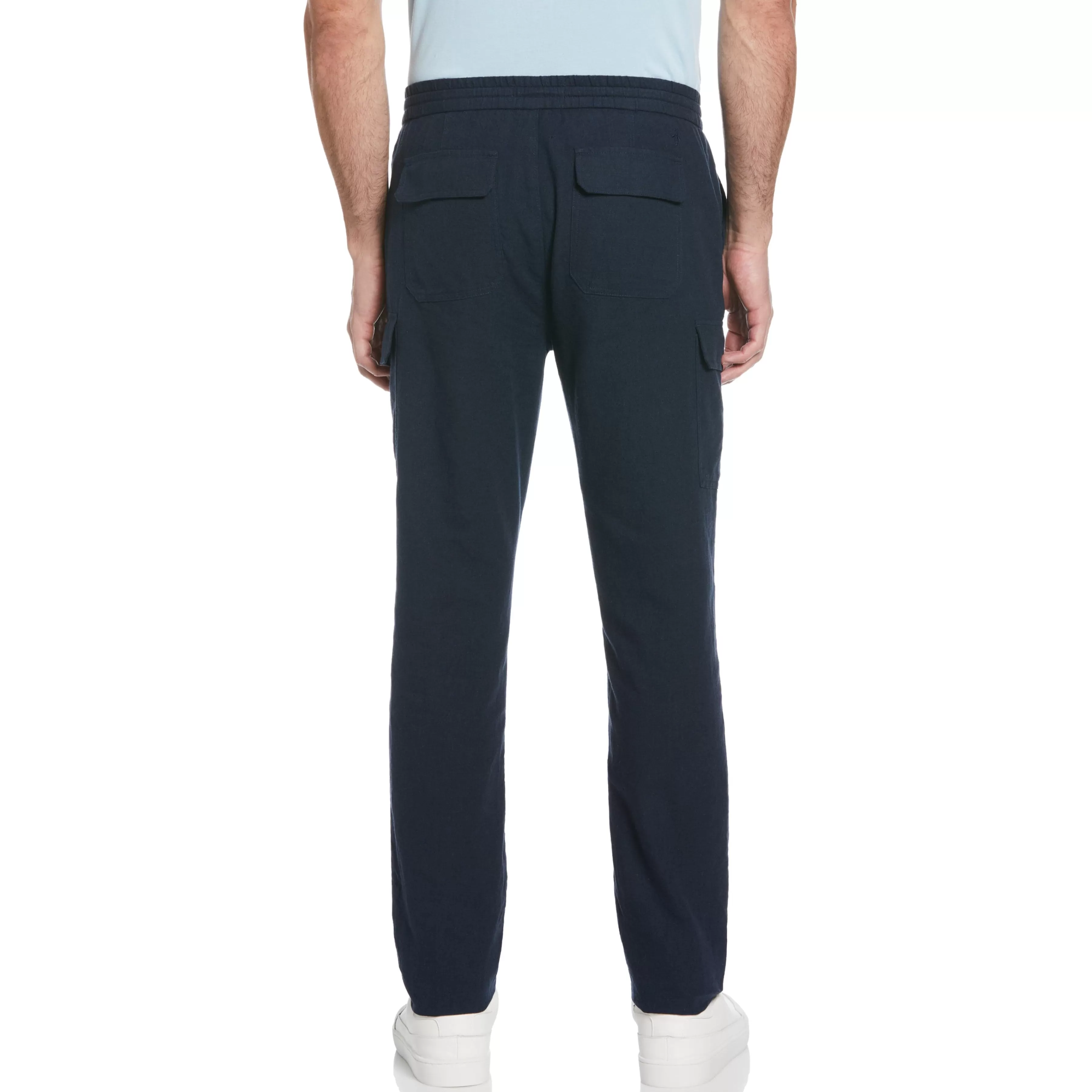 Hot Linen Blend Cargo Pant Men Pants