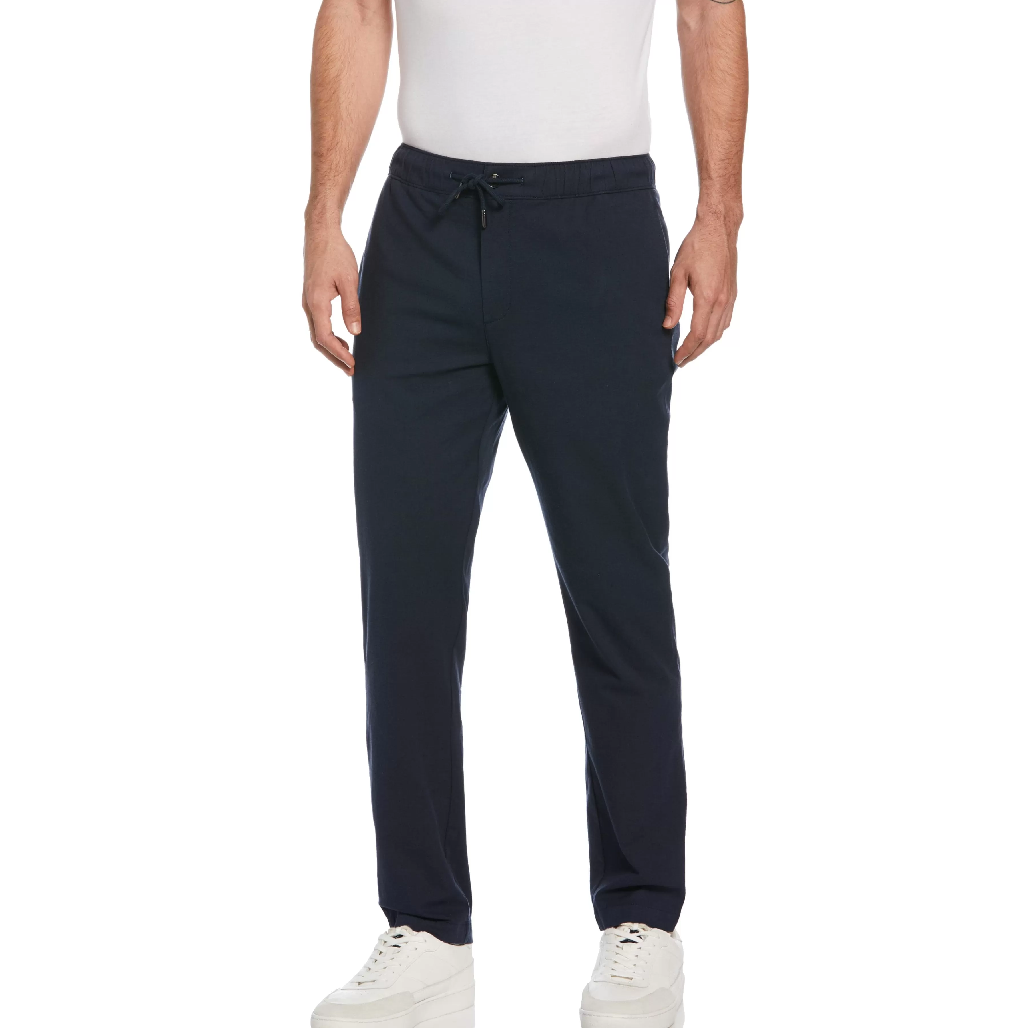 Shop Linen Blend Pull-On Pants Men Pants