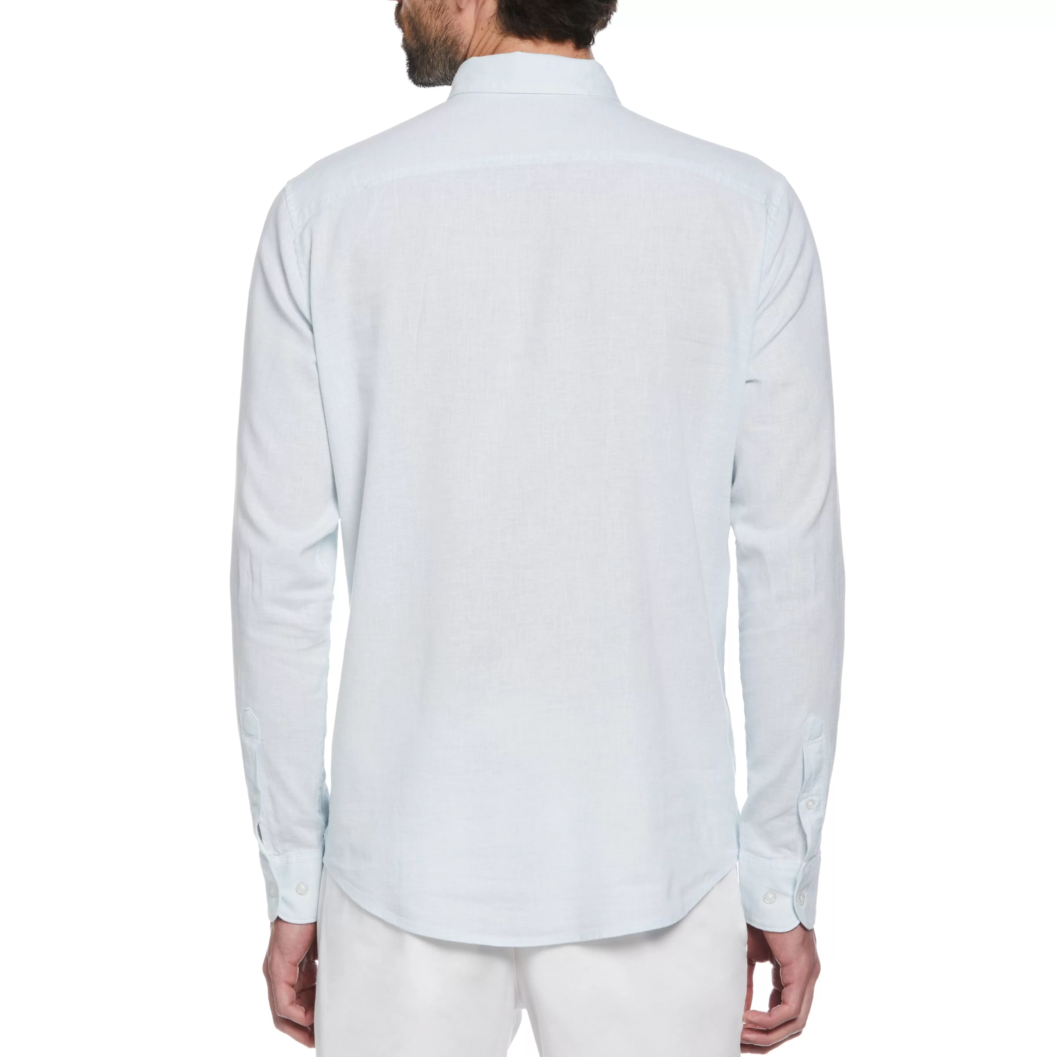 Shop Linen Blend Shirt Men Shirts