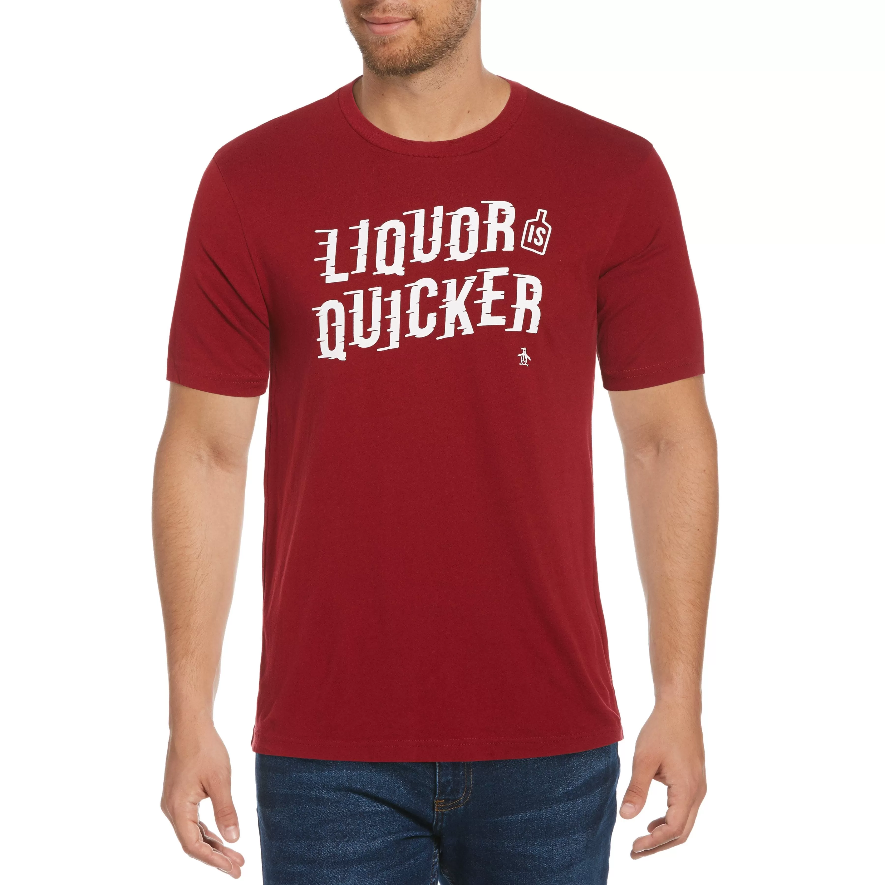 New Liquor Is Quicker Tee Men Tees
