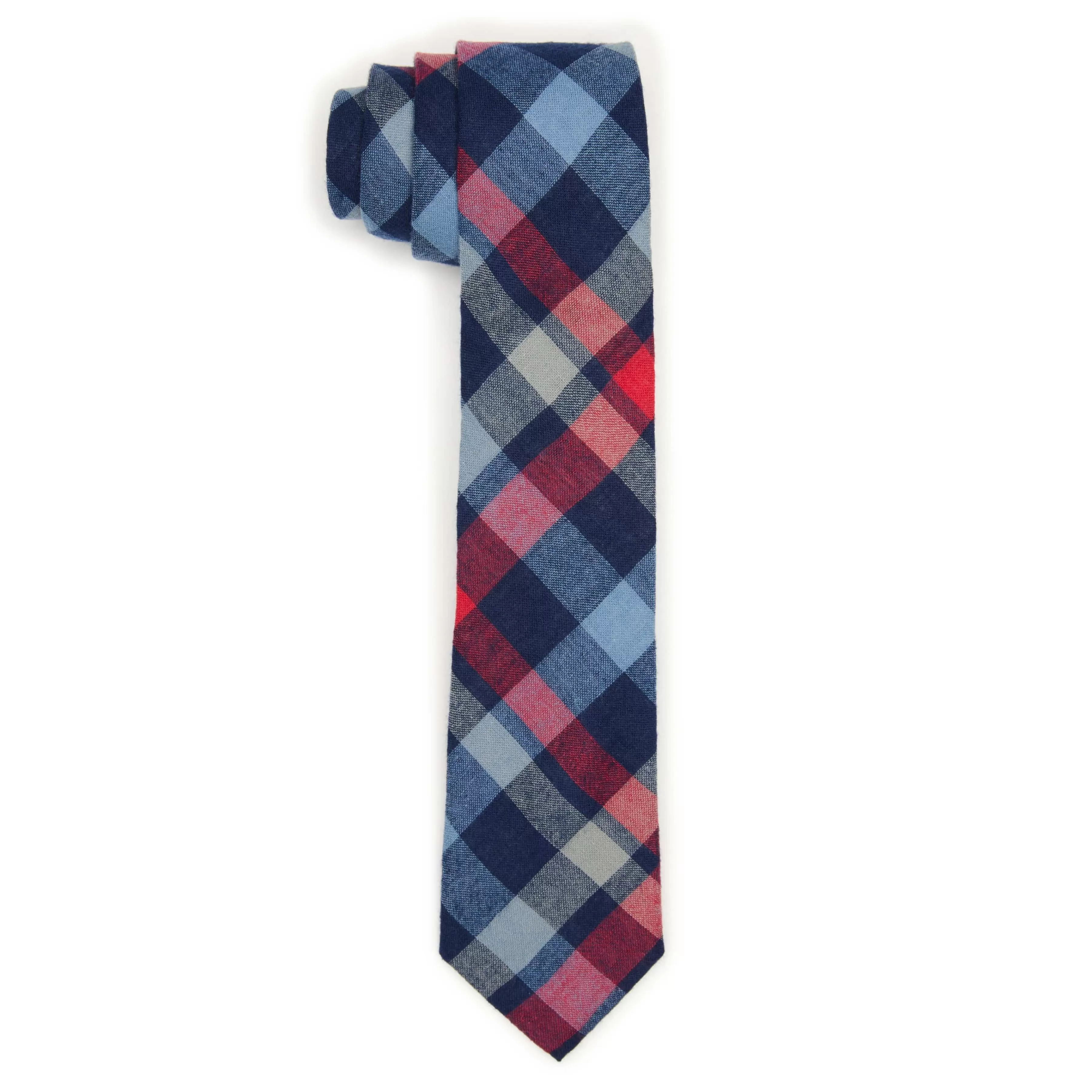 Outlet Logan Plaid Tie Men Ties