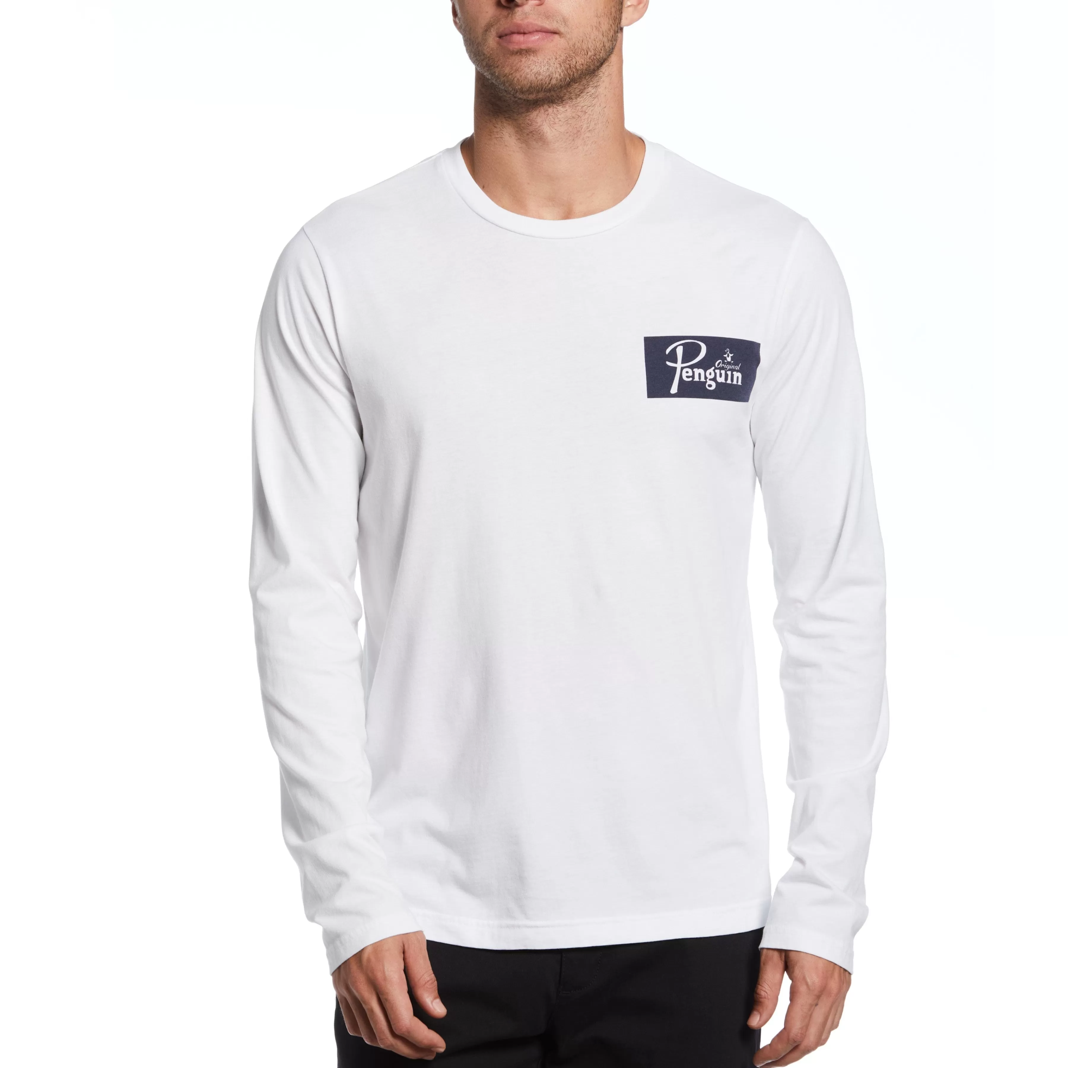 New Logo Heat Crew Neck Men Tees
