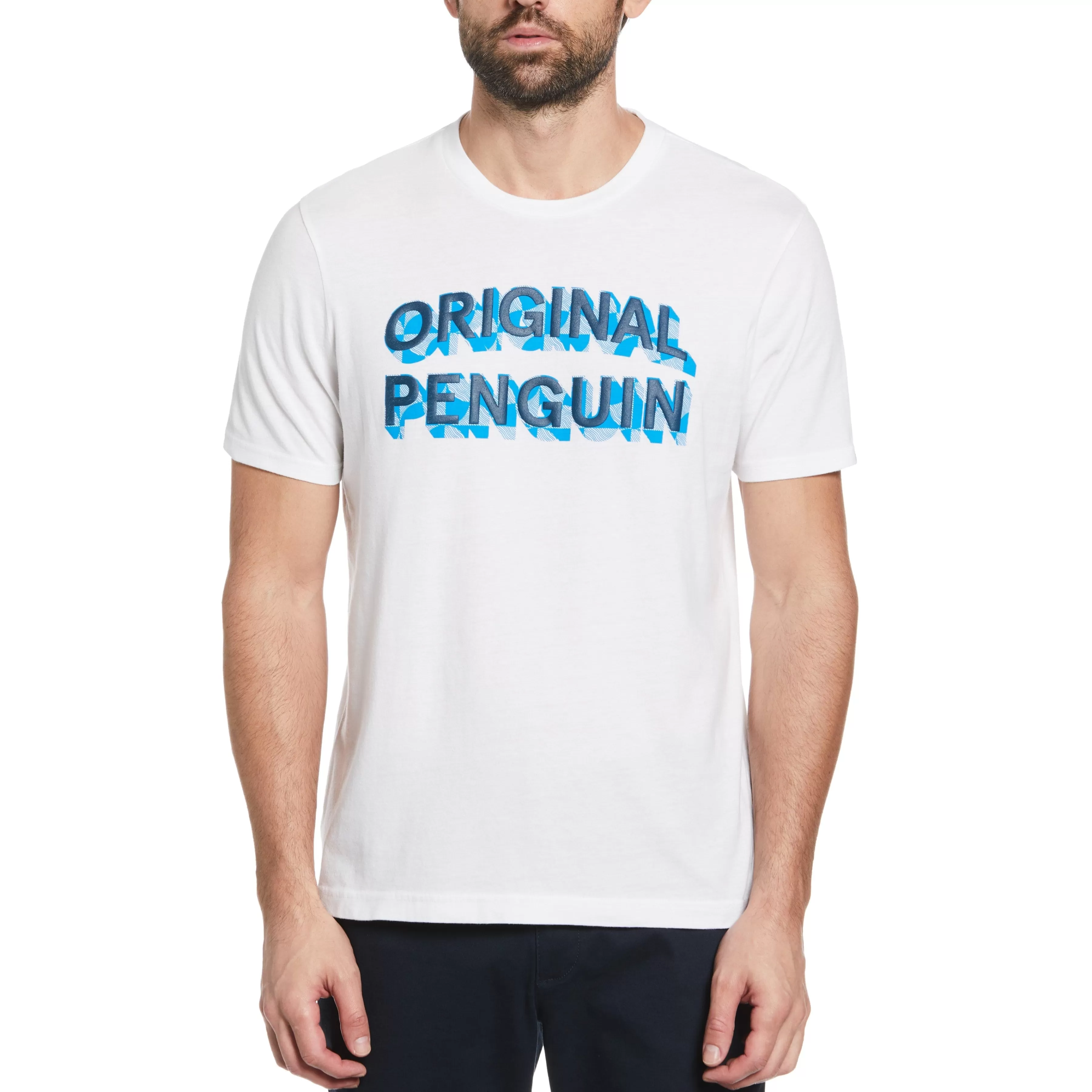 Flash Sale Logo Tee Men Tees
