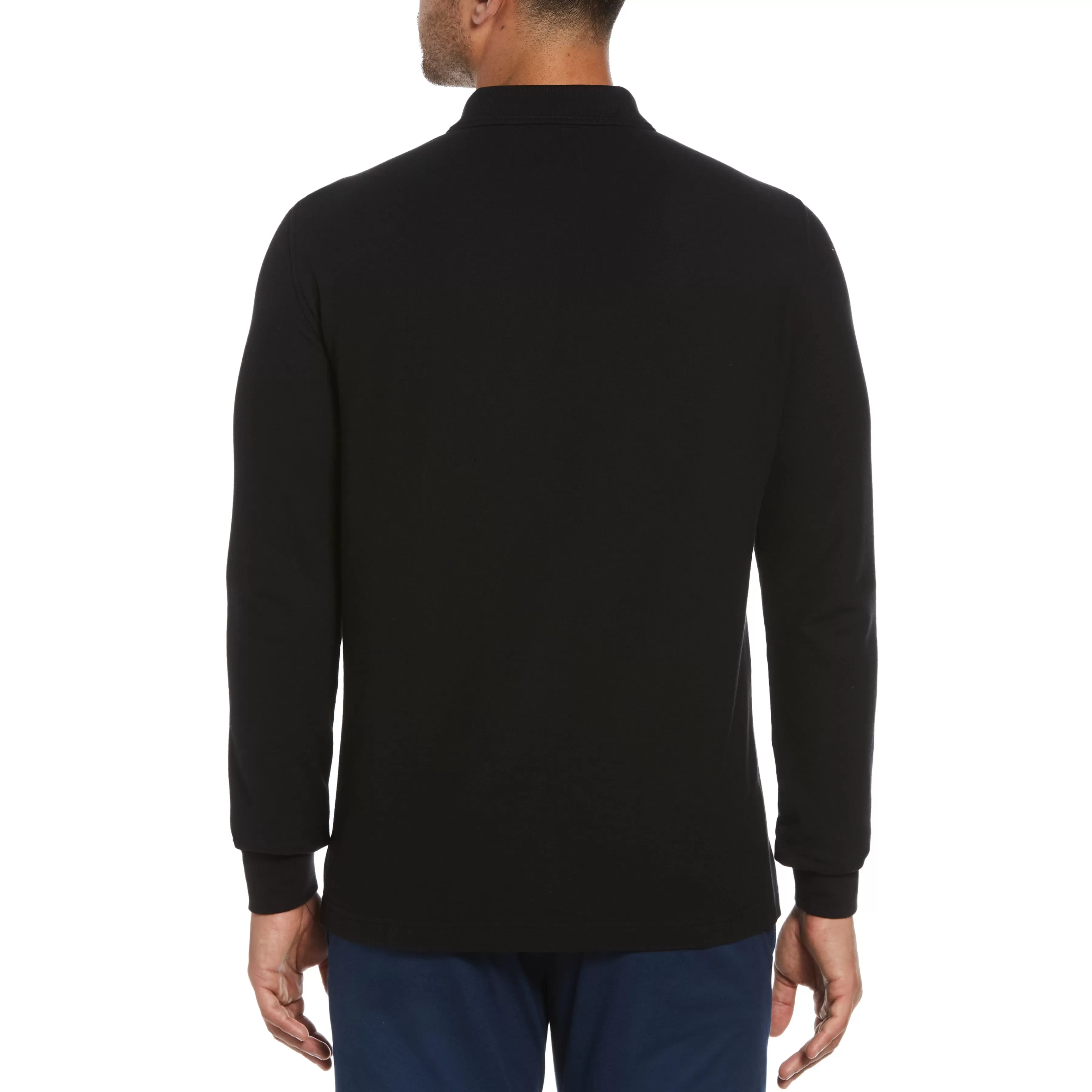 Best Long Sleeve Pique Polo Men Polos