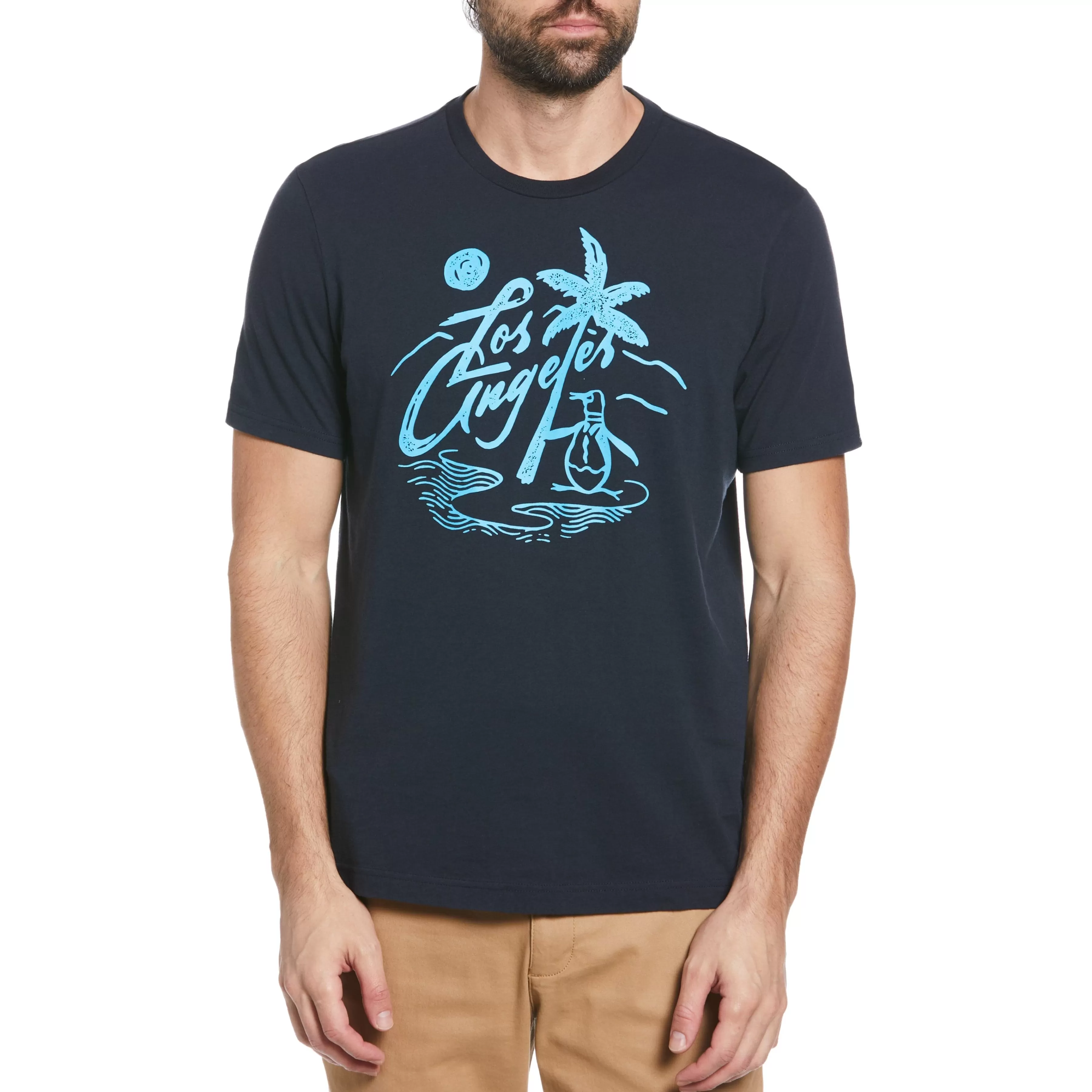 Discount Los Angeles Tee Men Tees