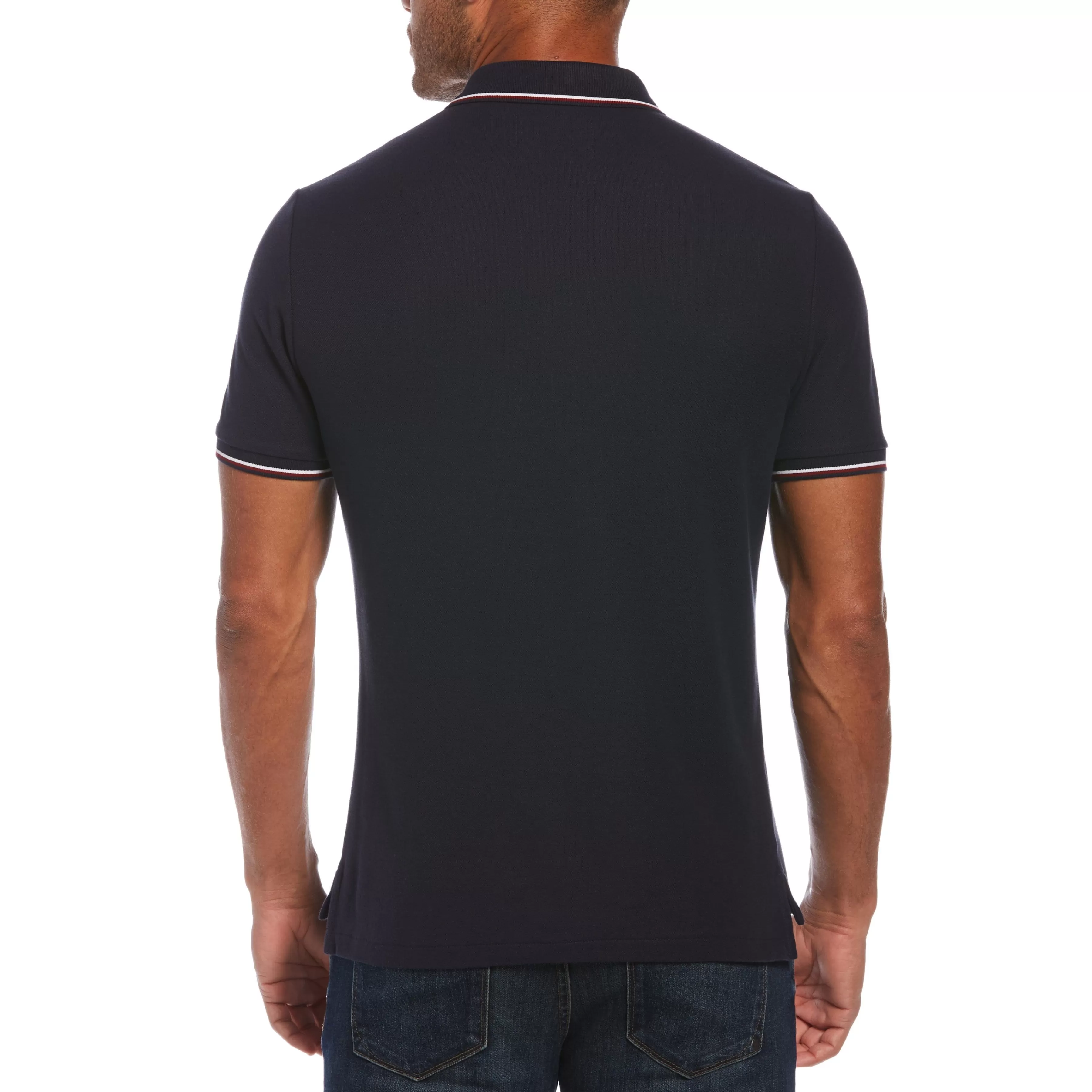 Clearance Mega Pete Pique Polo Men Polos