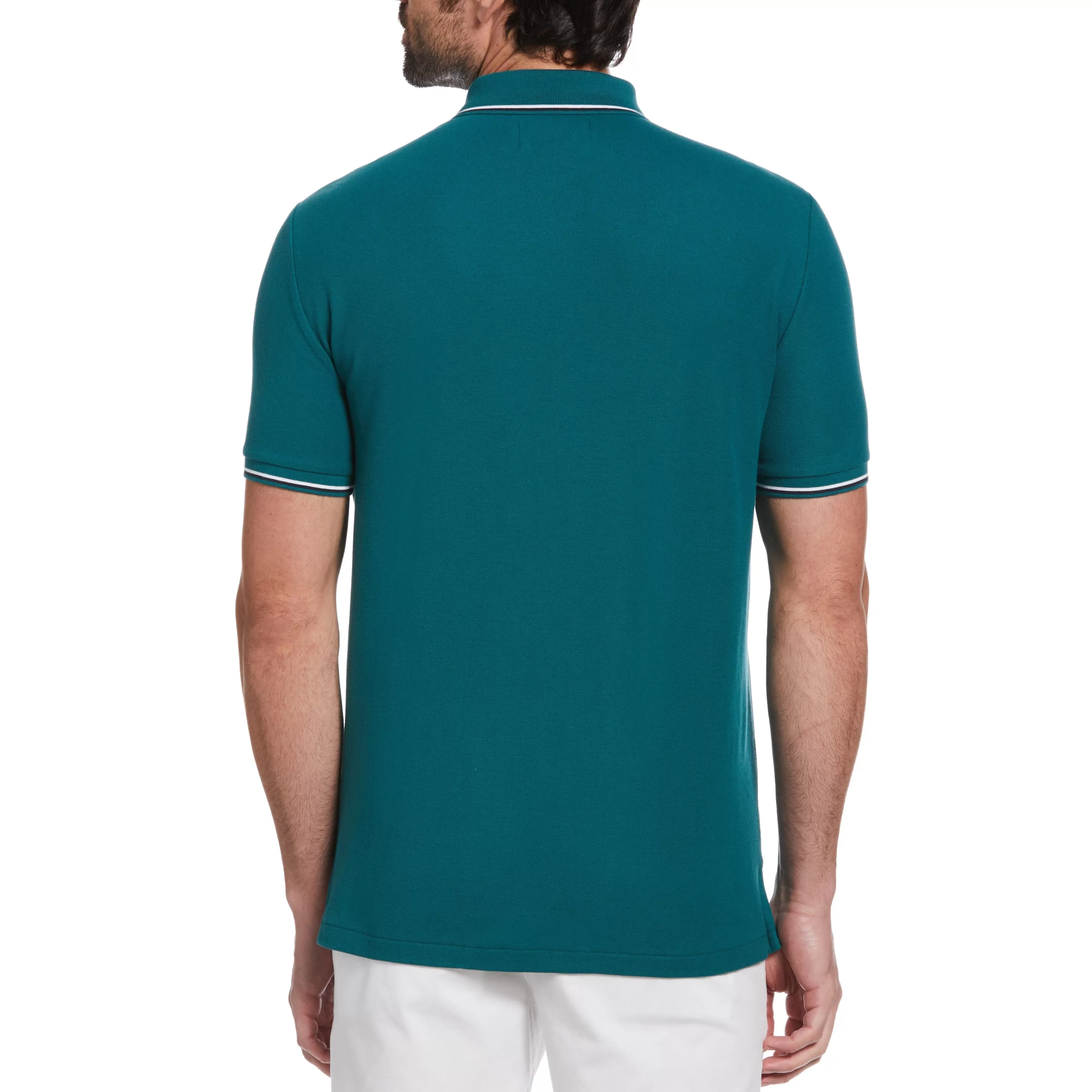 New Mega Pete Pique Polo Men Polos