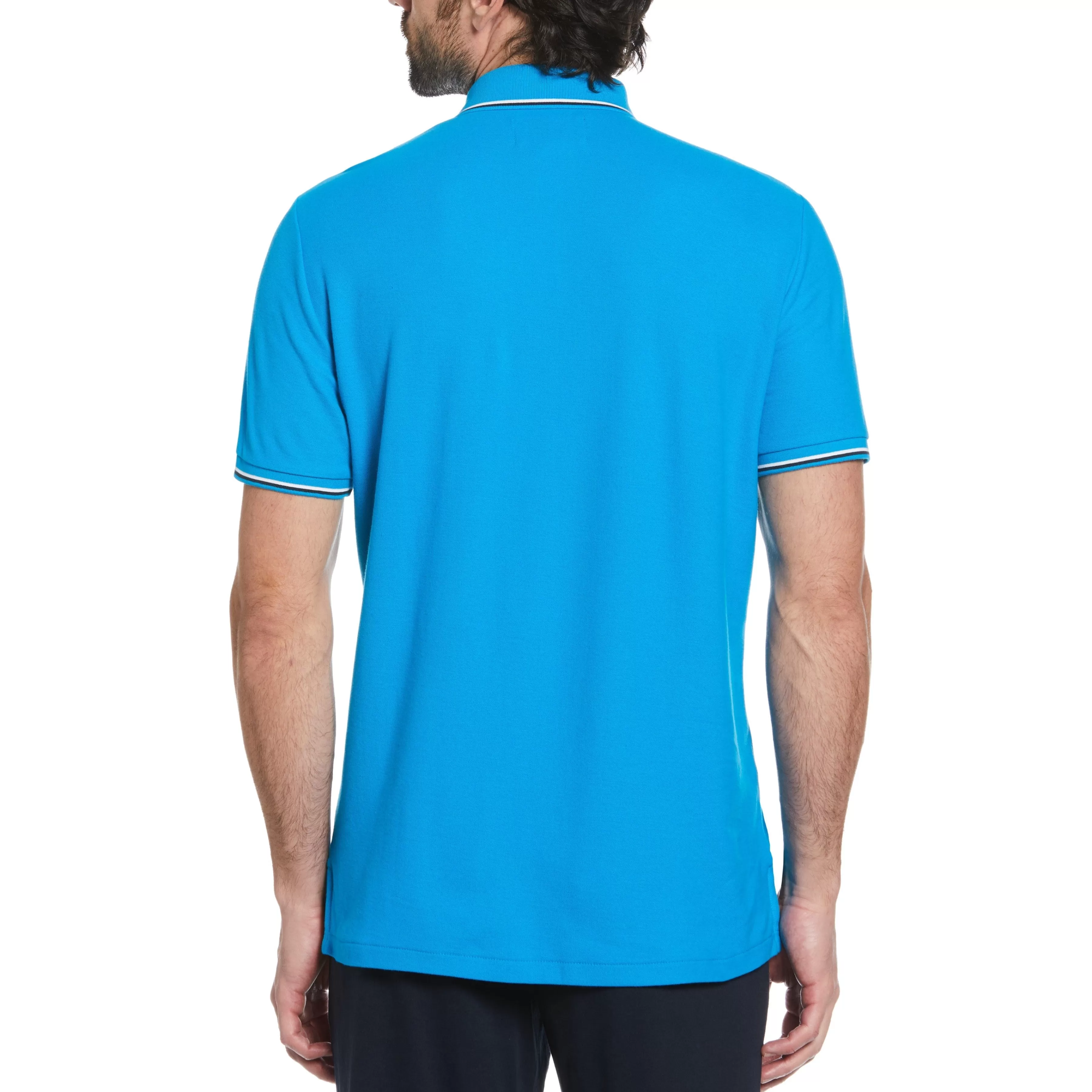 Cheap Mega Pete Pique Polo Men Polos