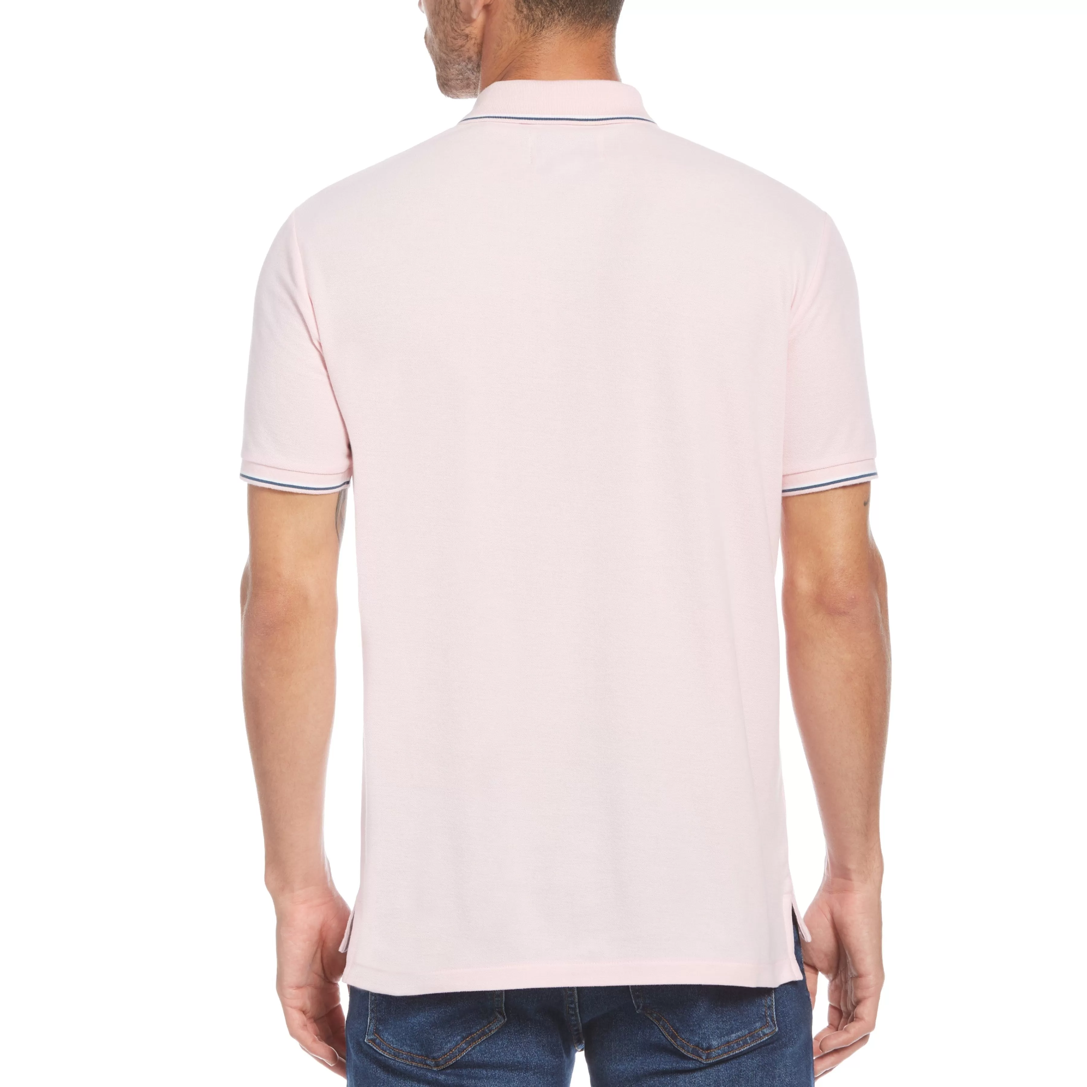 Clearance Mega Pete Pique Polo Men Polos