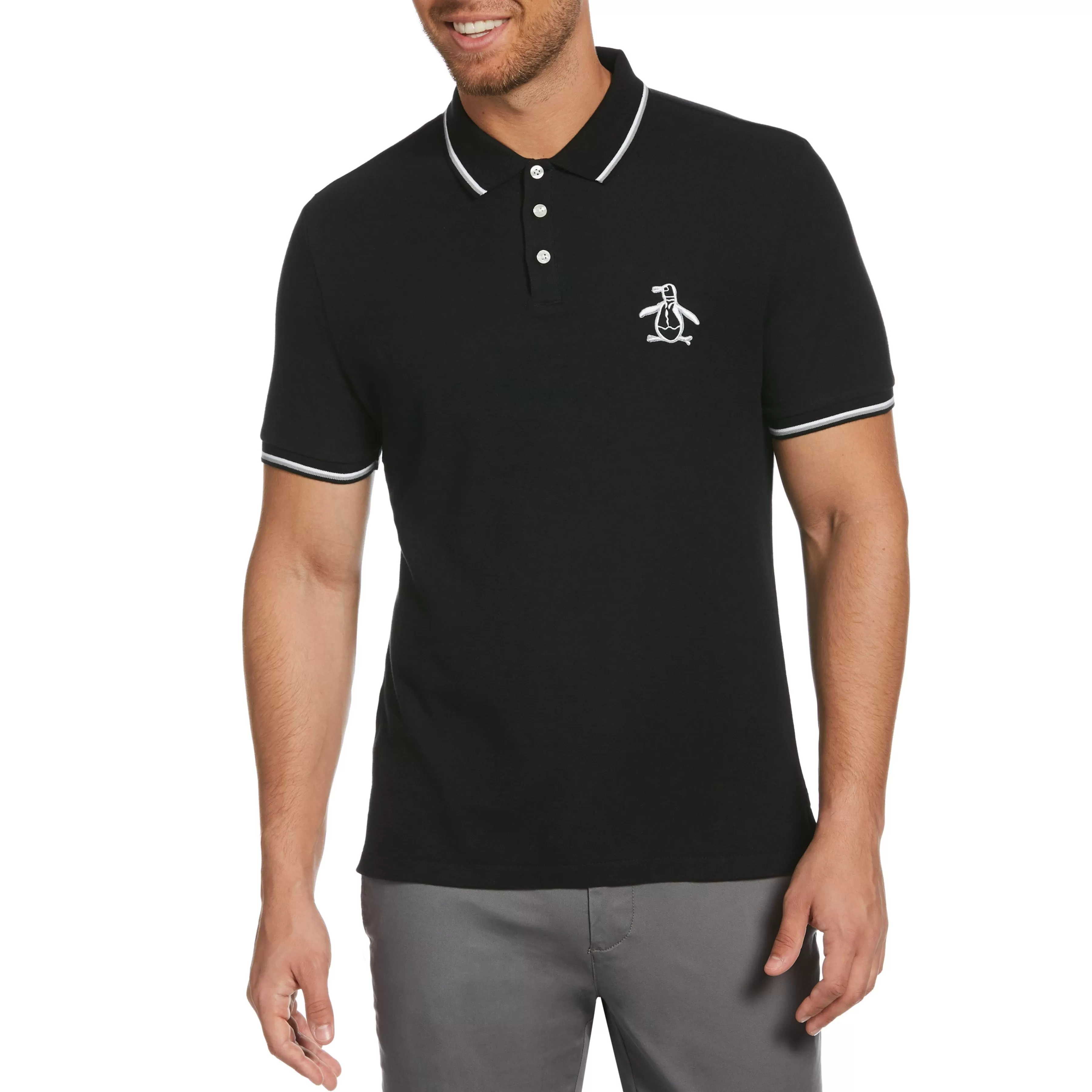 Cheap Mega Pete Pique Polo Men Polos