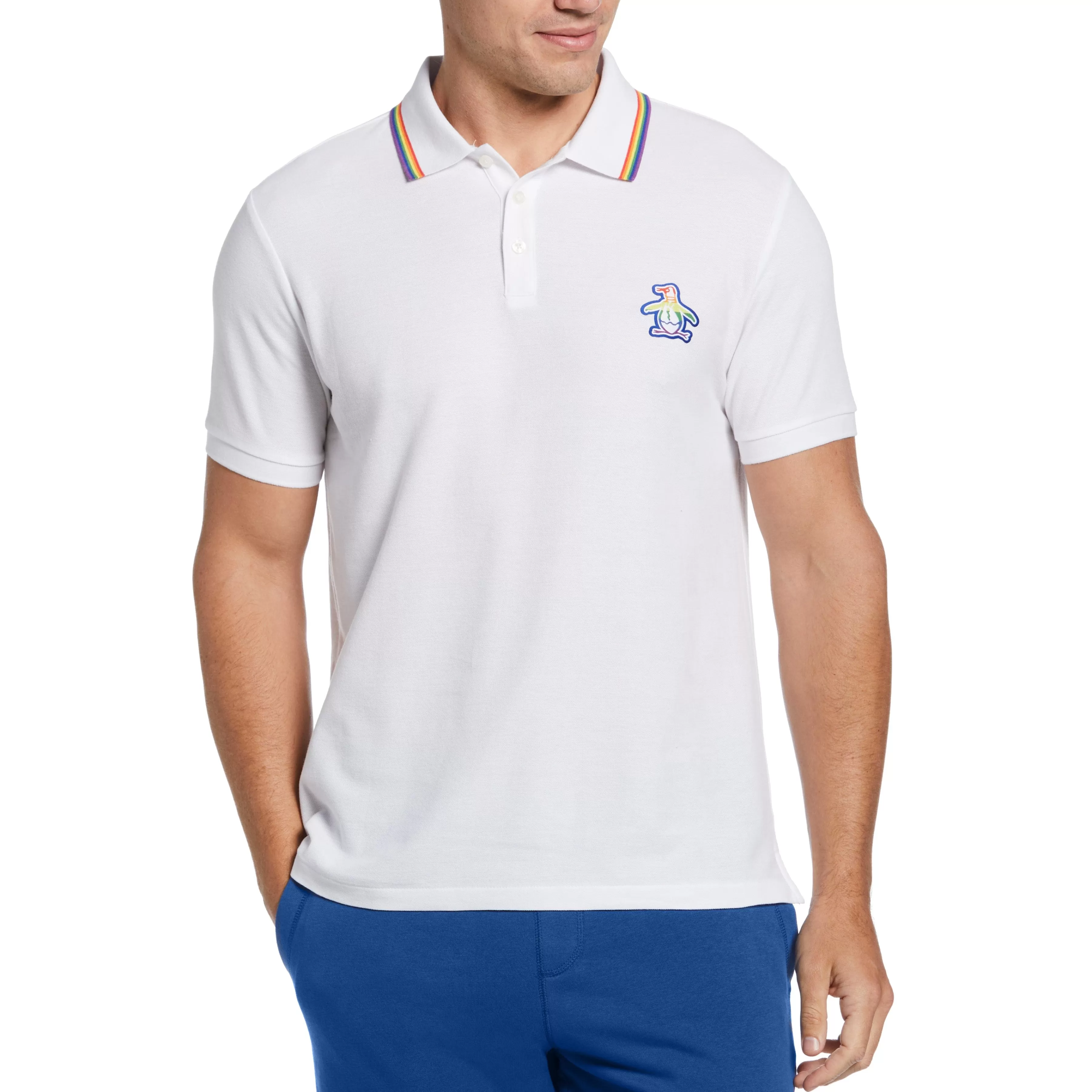 Best Sale Mega Pete Pride Polo Men Polos