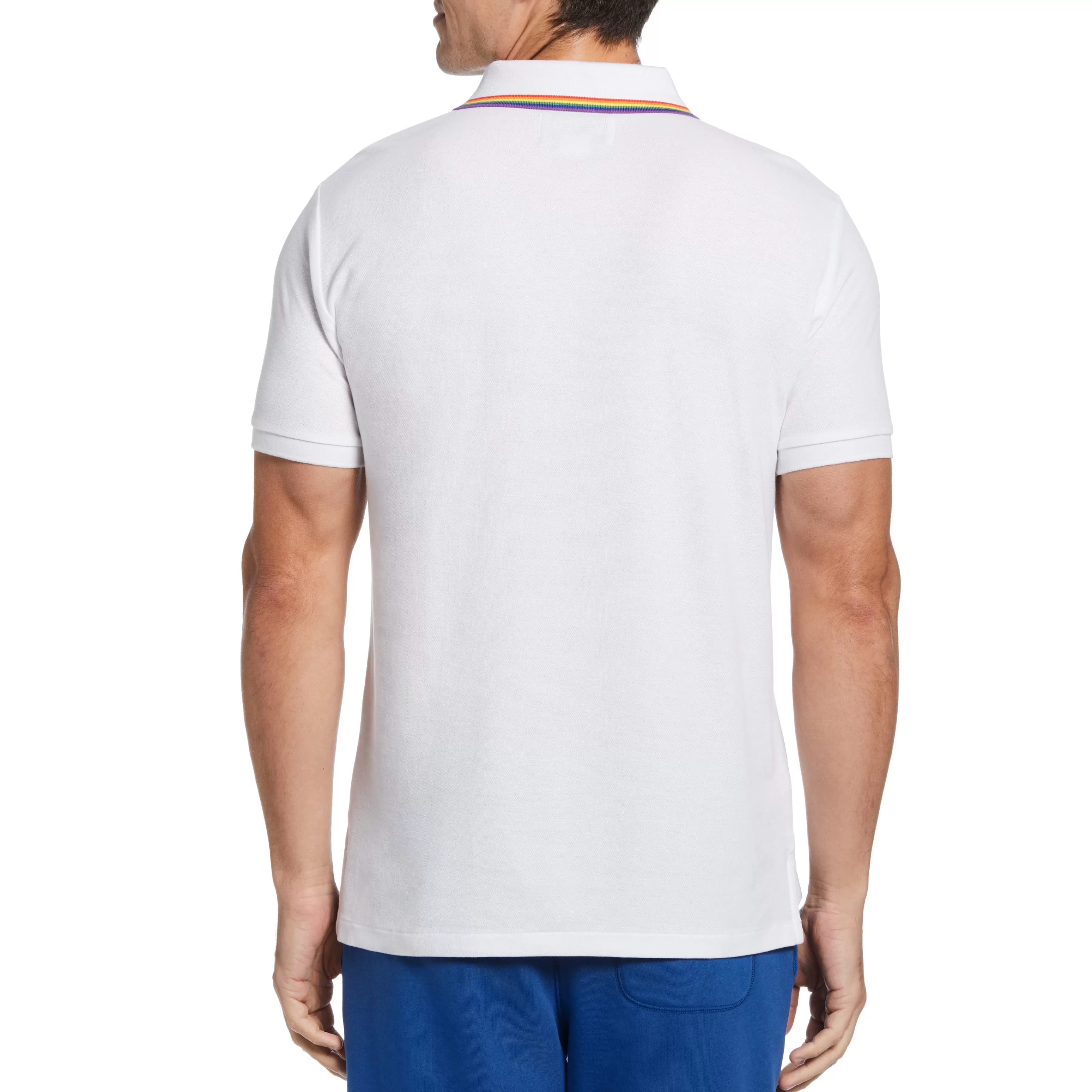 Best Sale Mega Pete Pride Polo Men Polos
