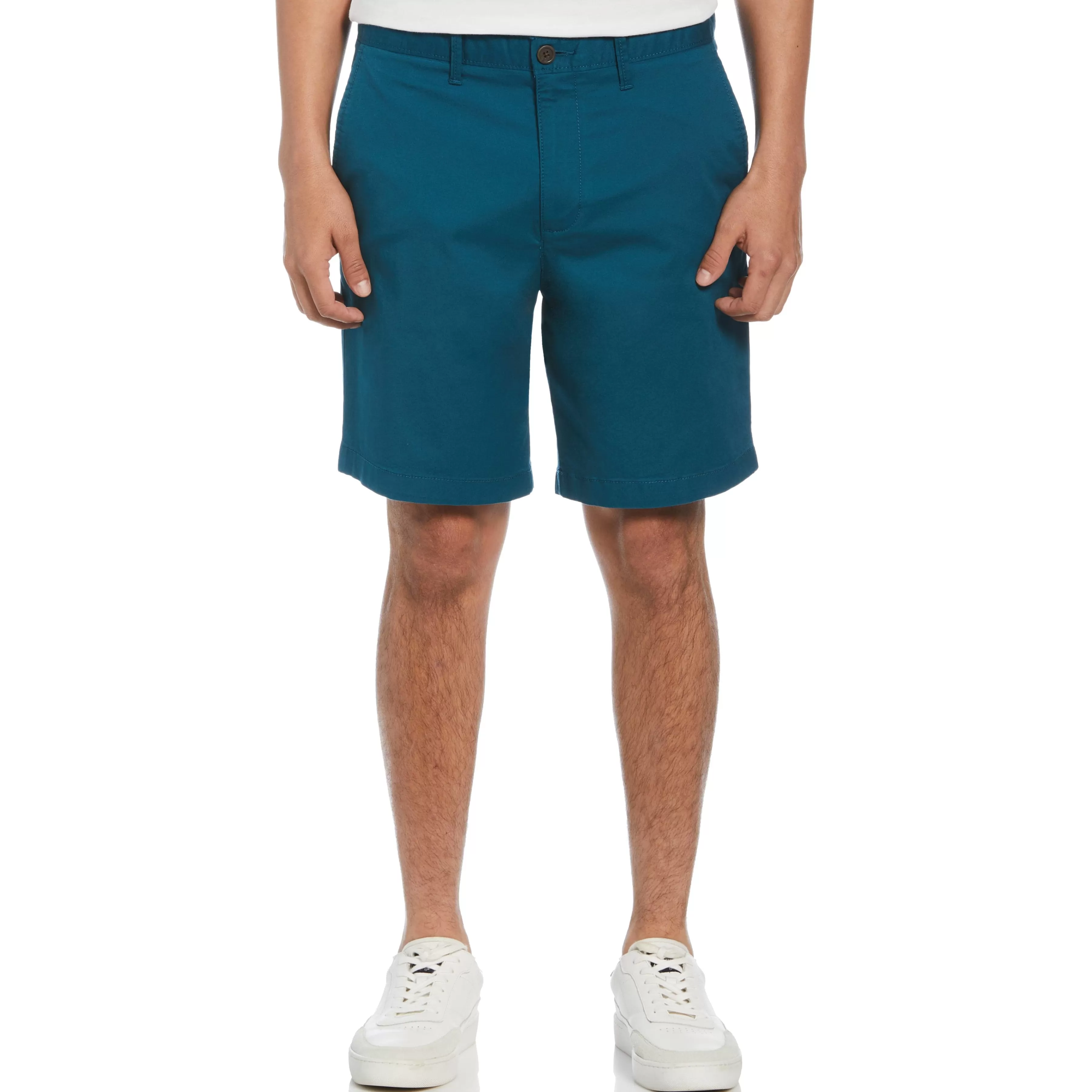 New Micro Twill Stretch Short Men Shorts