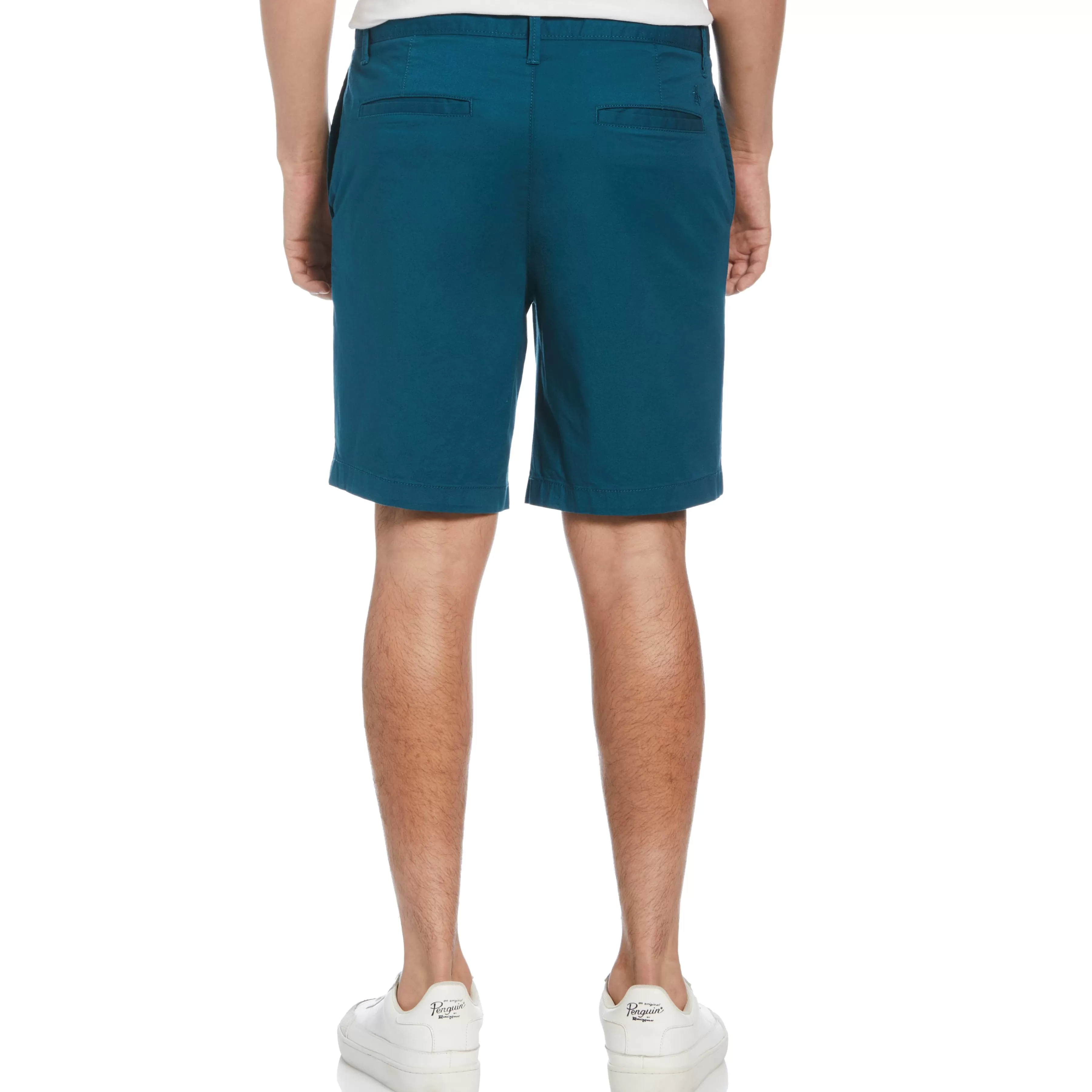 New Micro Twill Stretch Short Men Shorts