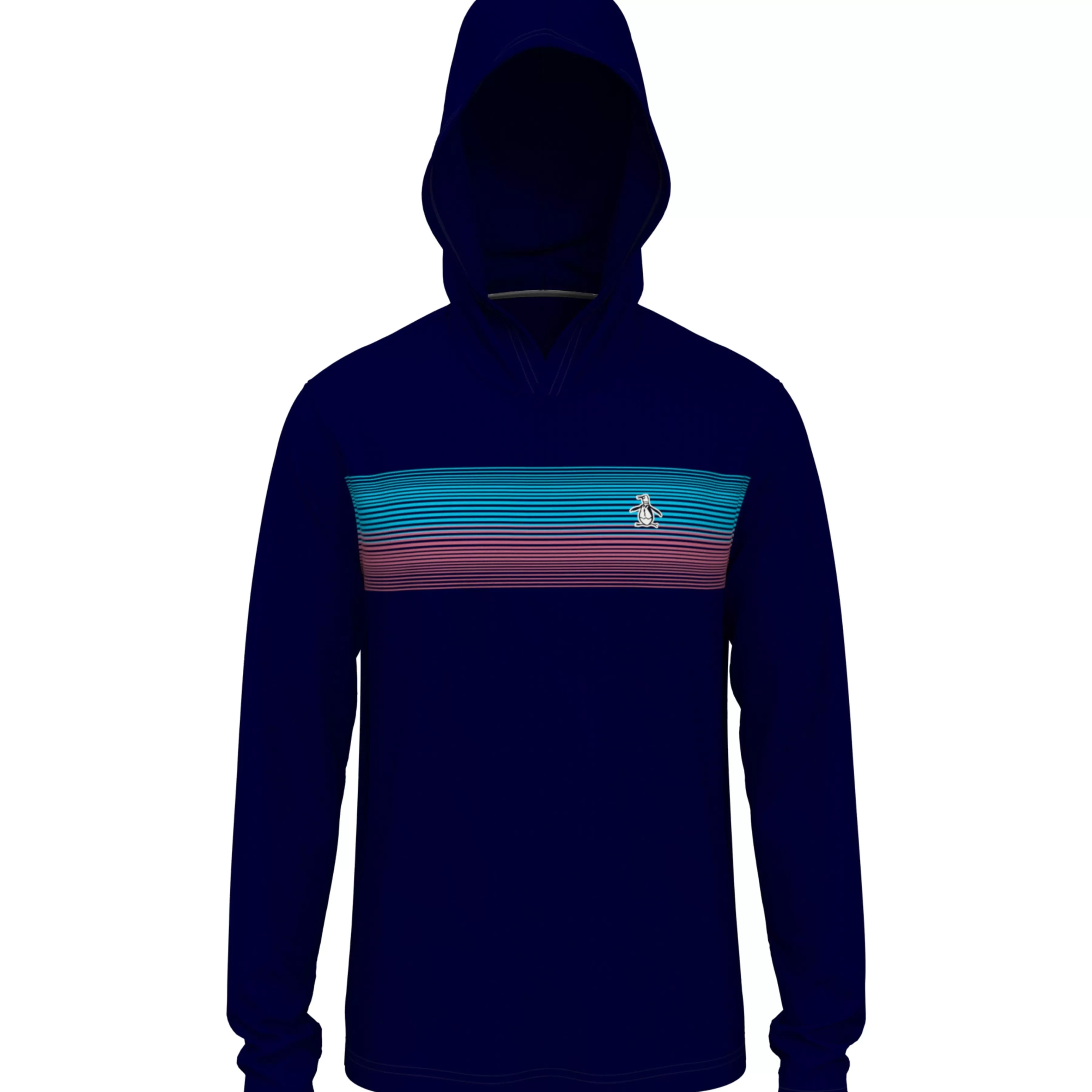 New Mini Chest Stripe Hoodie Men Hoodies & Sweatshirts