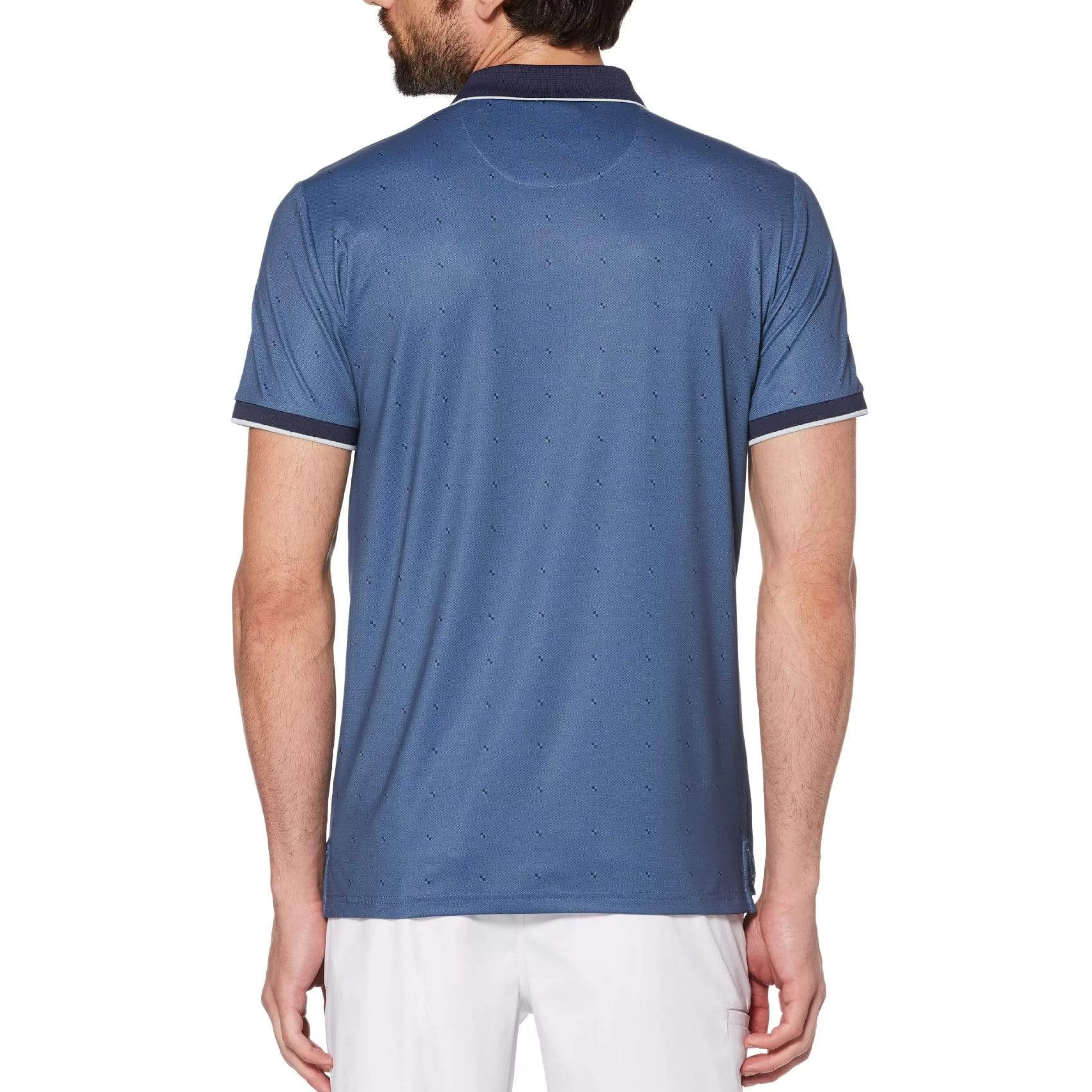 Best Mini Texture Golf Polo Men Polos