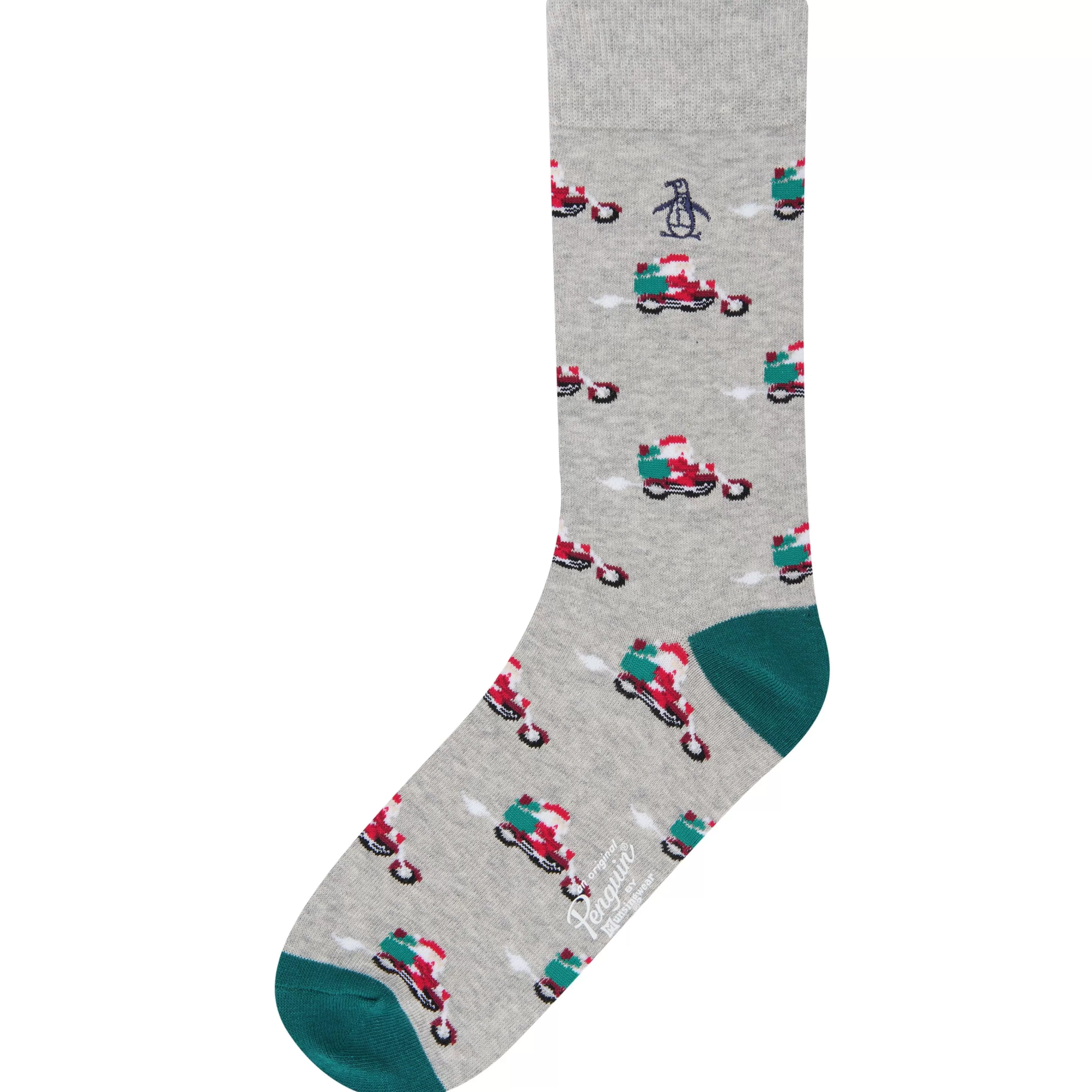 Fashion Moto Santa Socks Men Socks