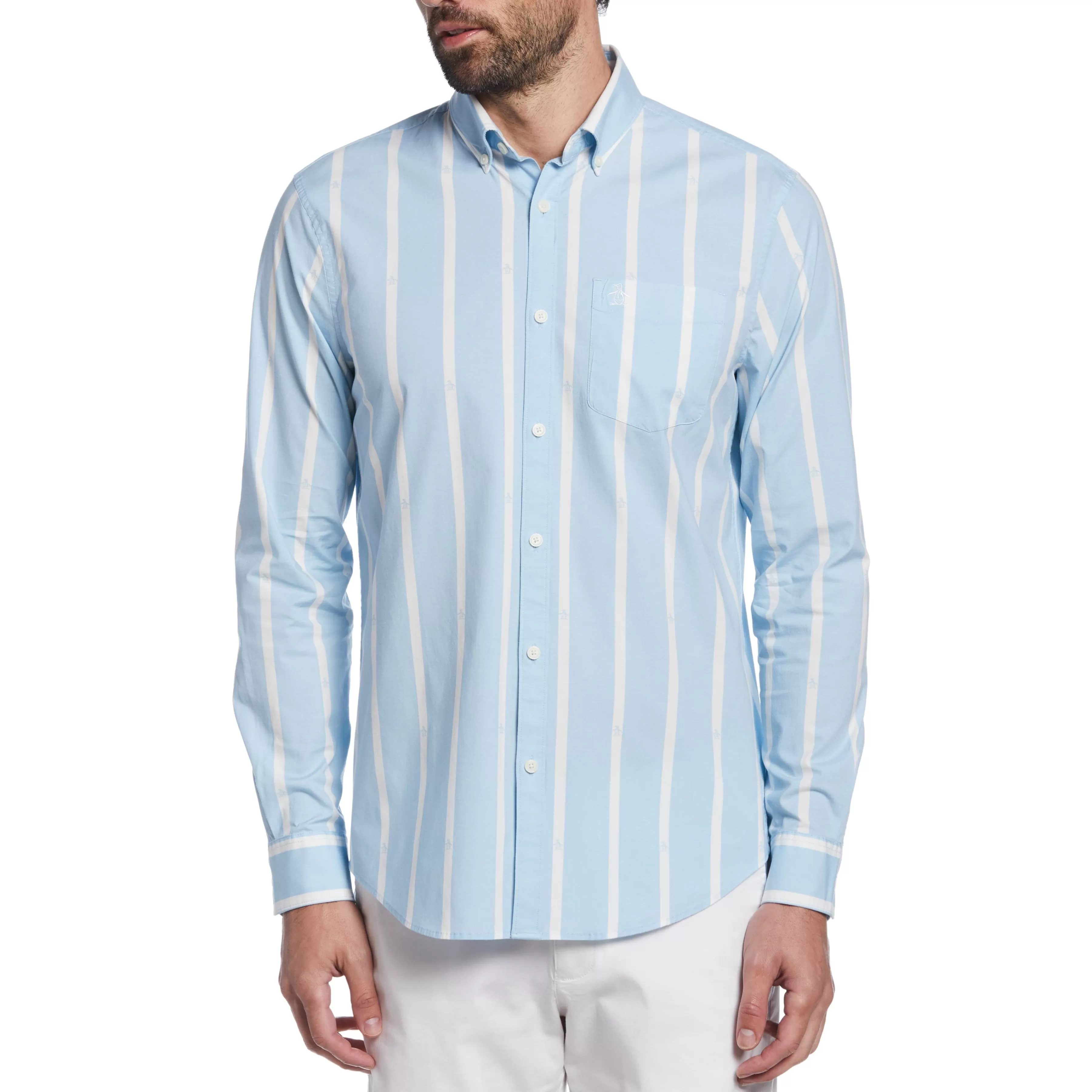 Outlet Multi Pete Stripe Shirt Men Shirts