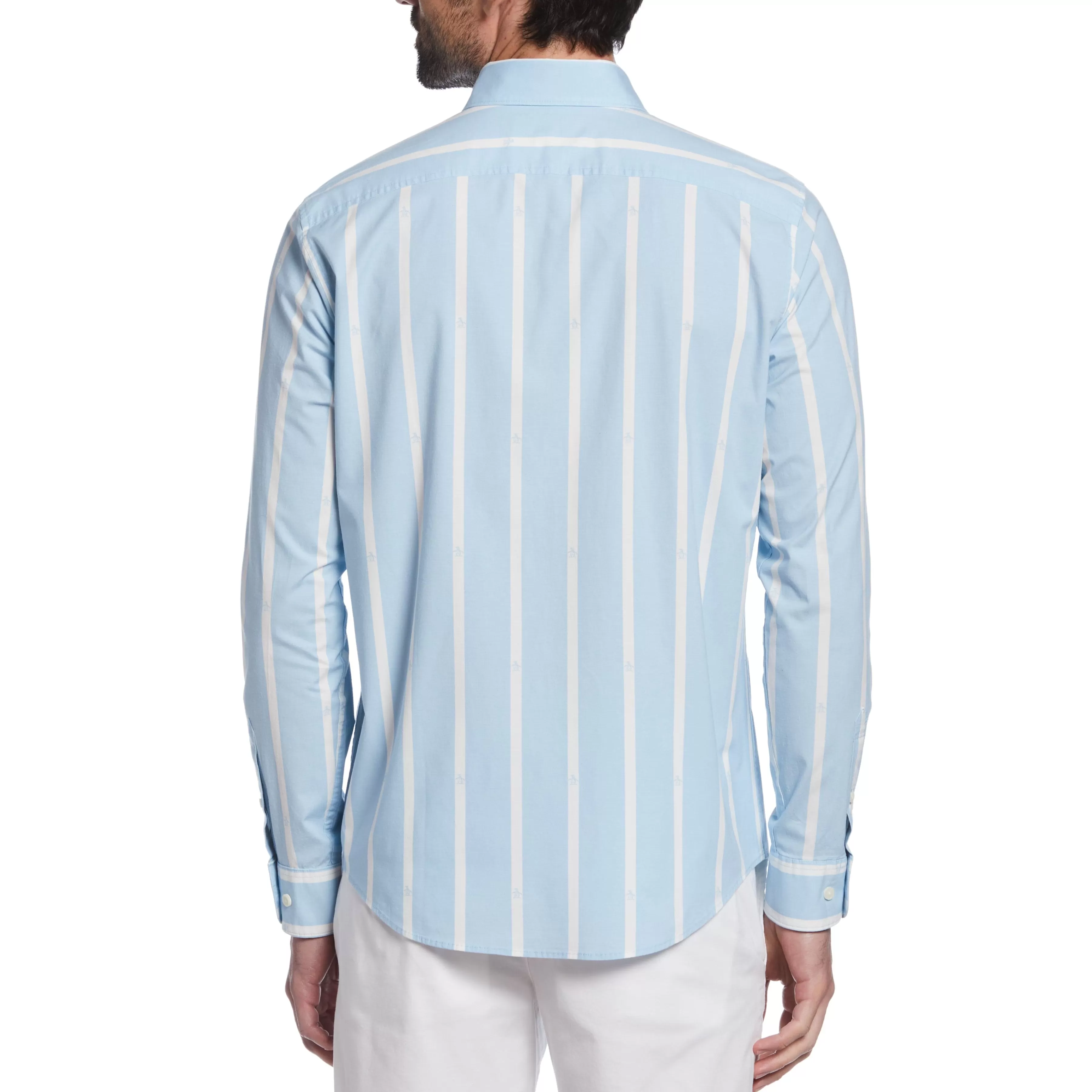Outlet Multi Pete Stripe Shirt Men Shirts