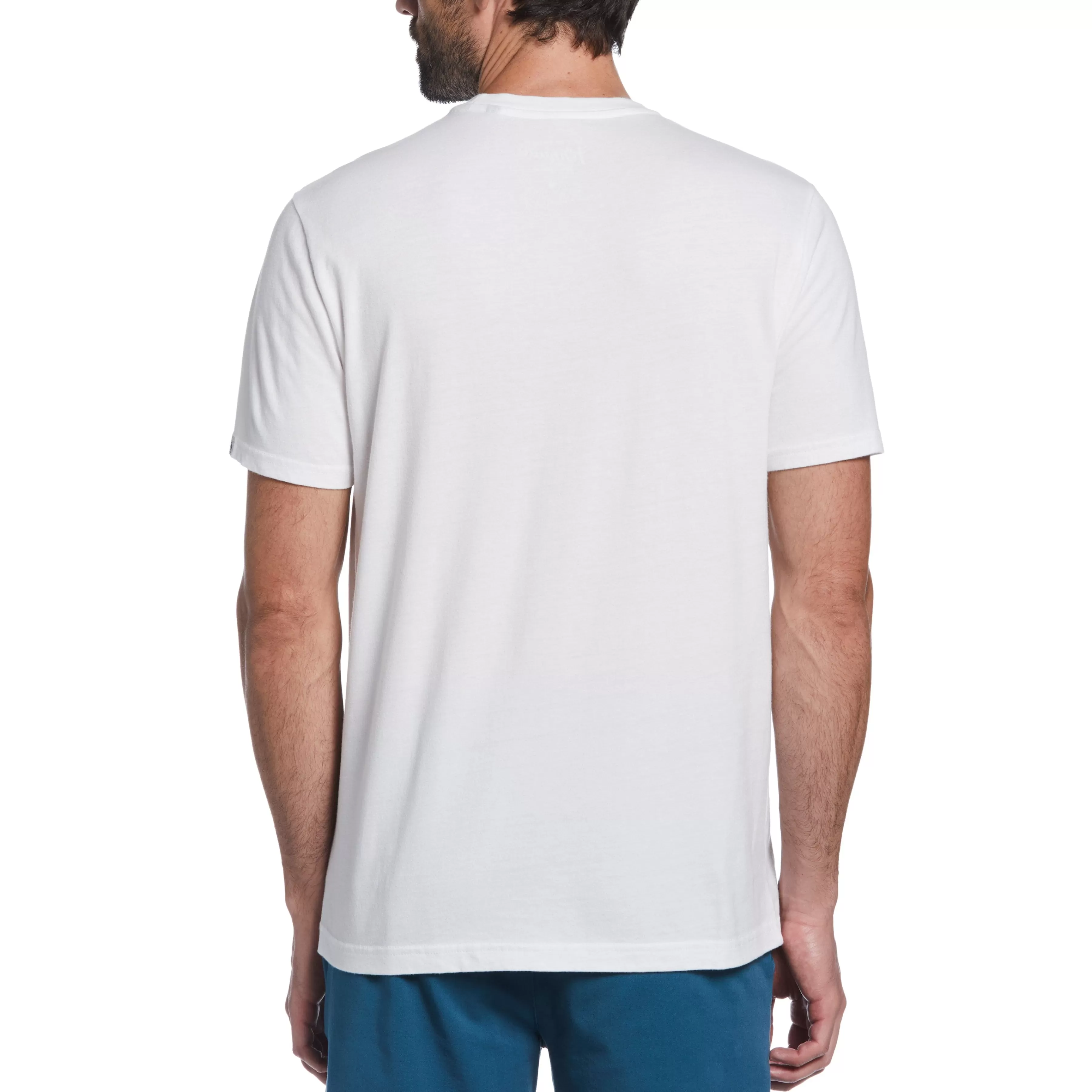 Clearance Multi-Color Logo Tee Men Tees