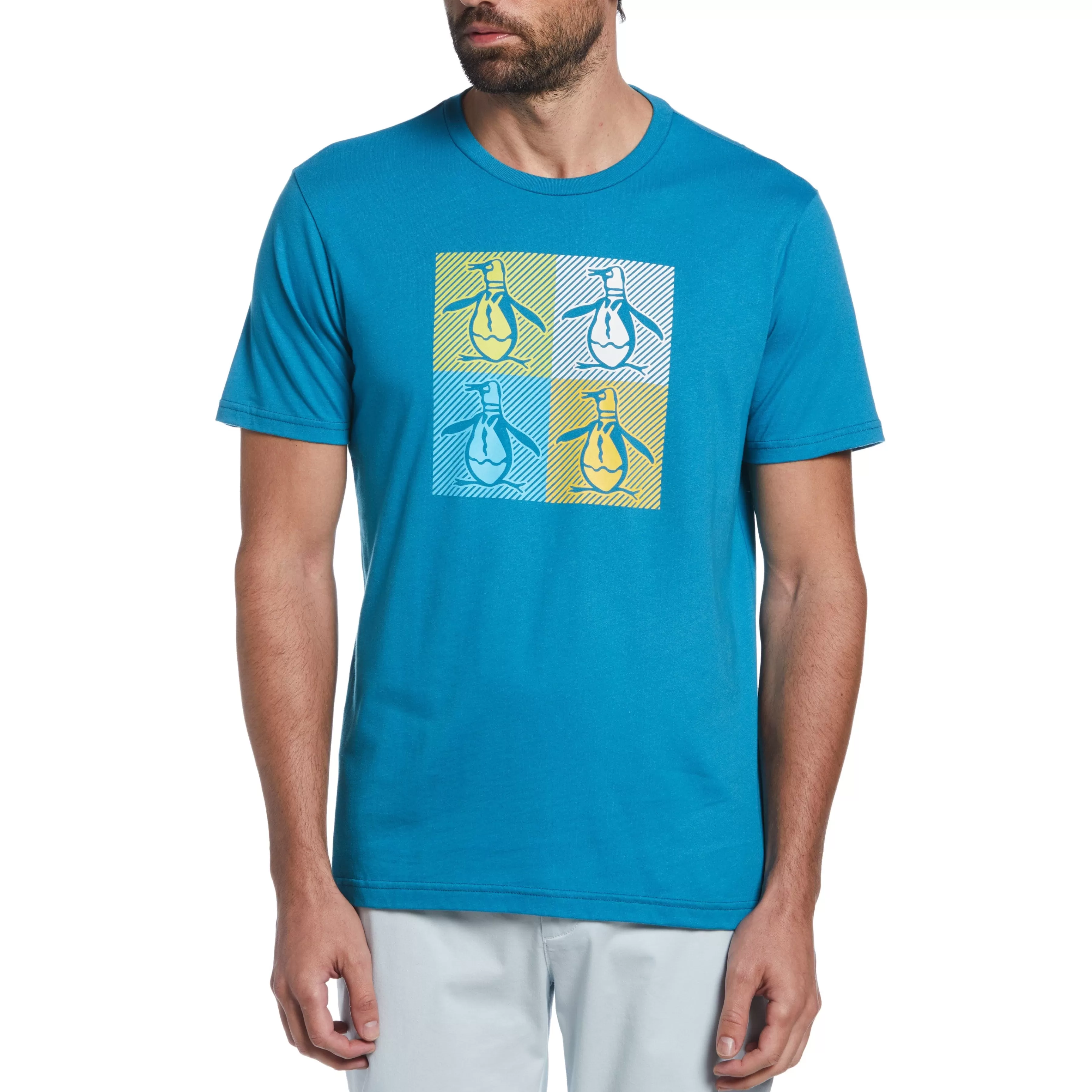 Sale Multiple Pete Print Tee Men Tees
