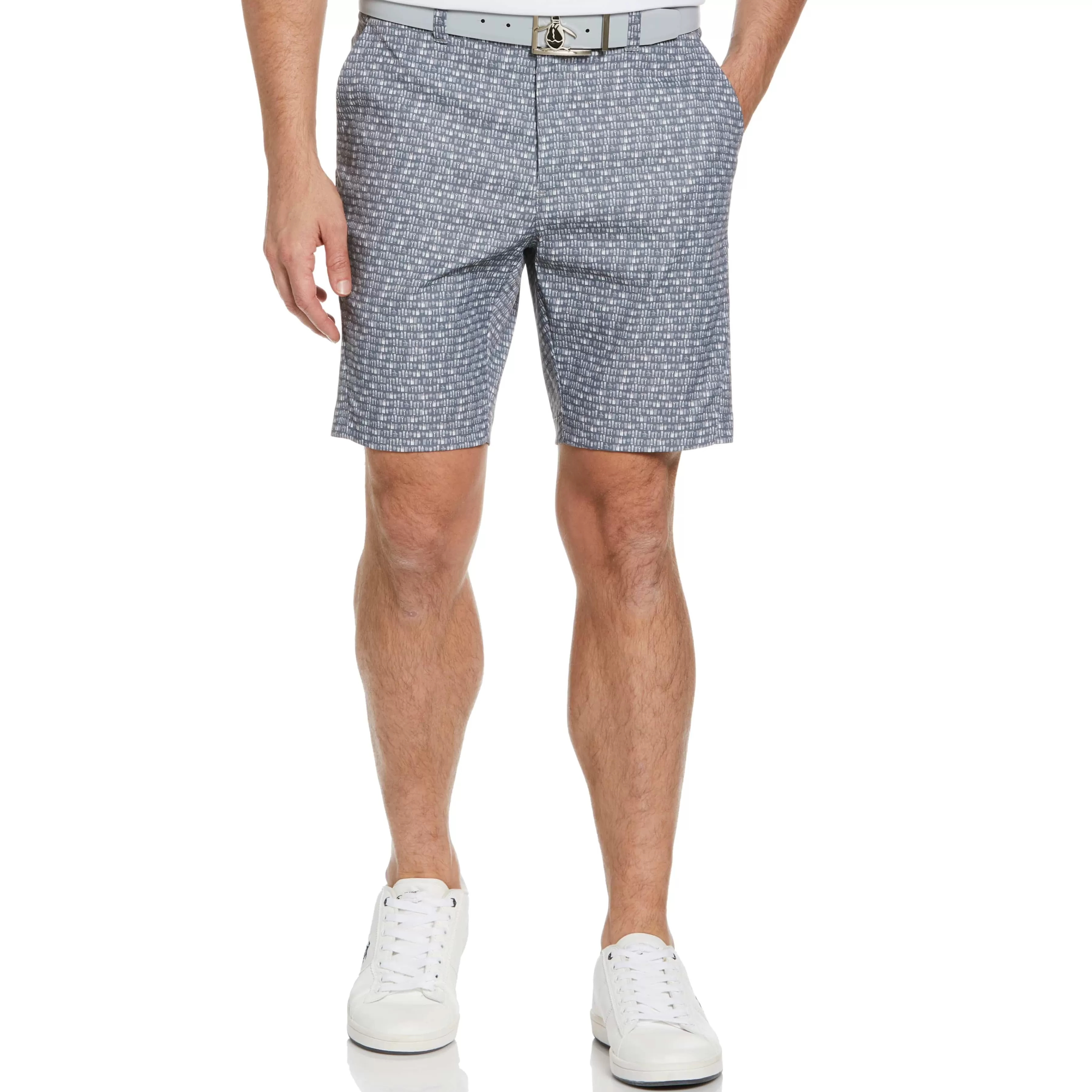 New Novelty Printed Cargo Short Men Shorts