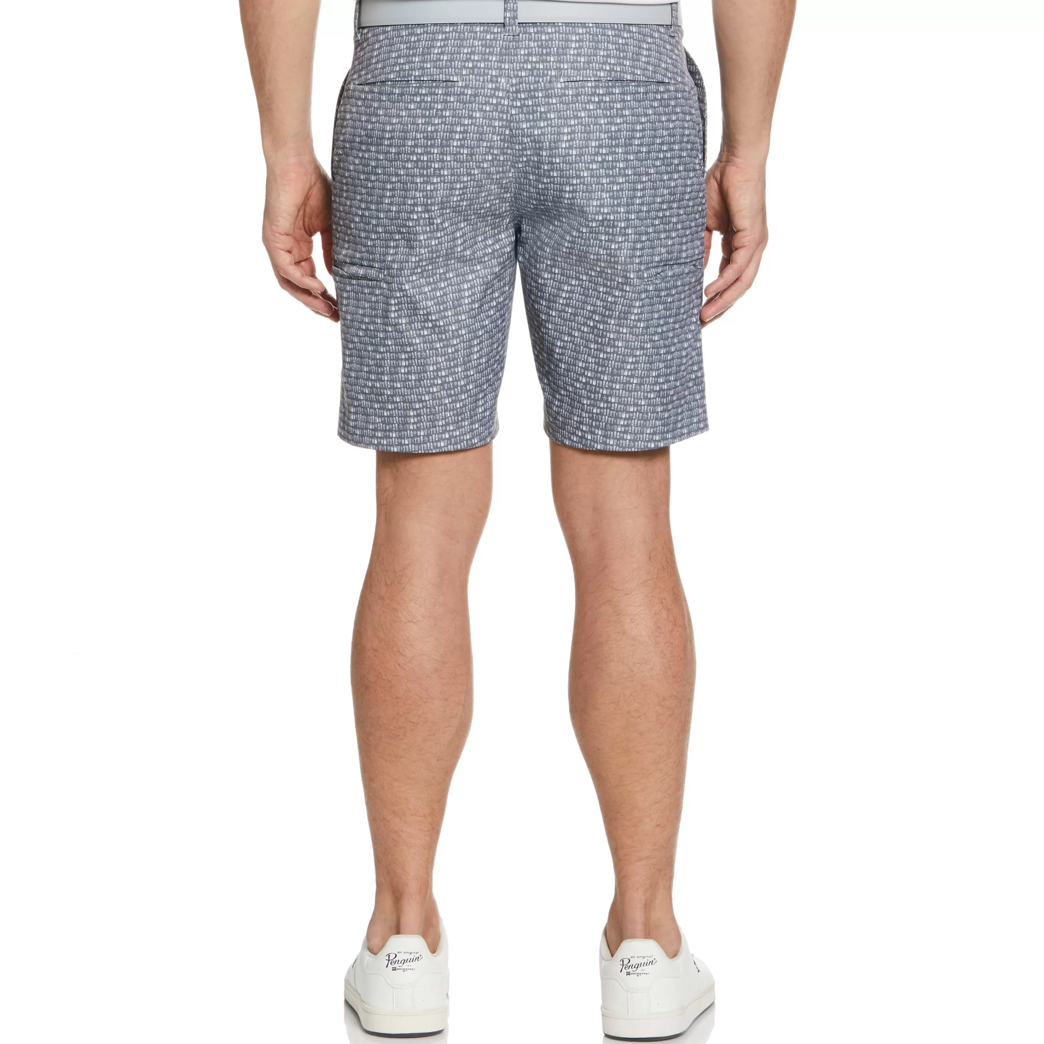 New Novelty Printed Cargo Short Men Shorts