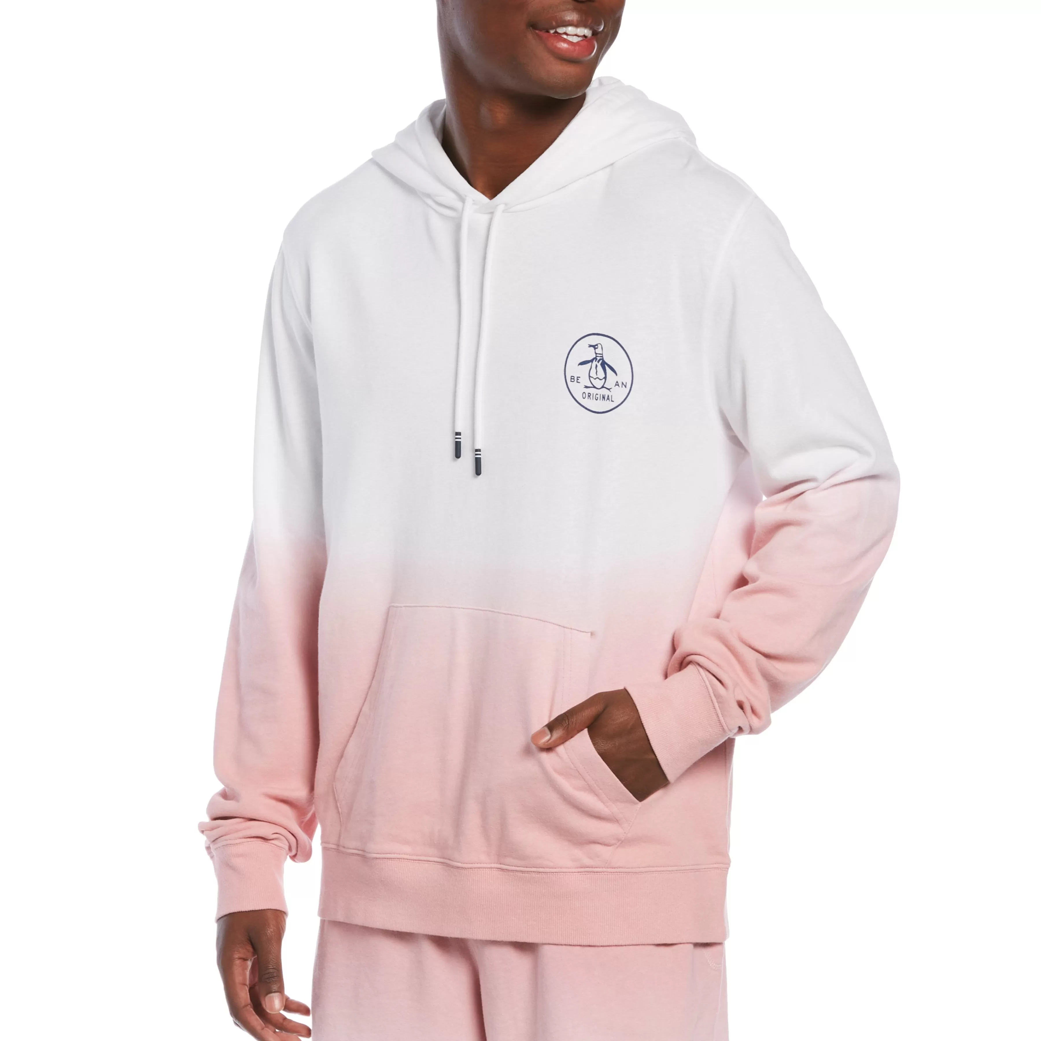 Outlet Ombre Pete Fleece Hoodie Men Hoodies & Sweatshirts