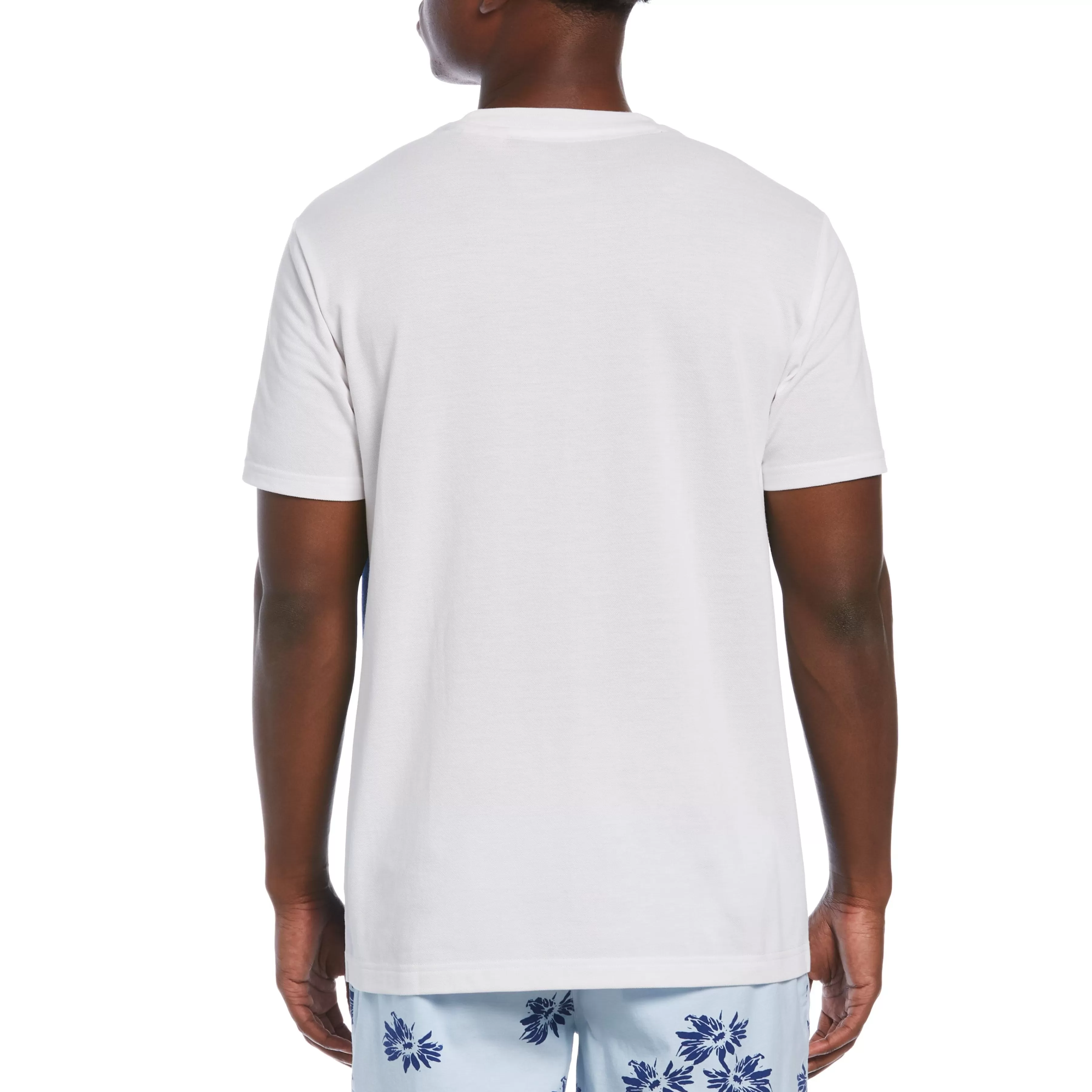 Cheap Ombre Stripe Coolmax® Tee Men Tees
