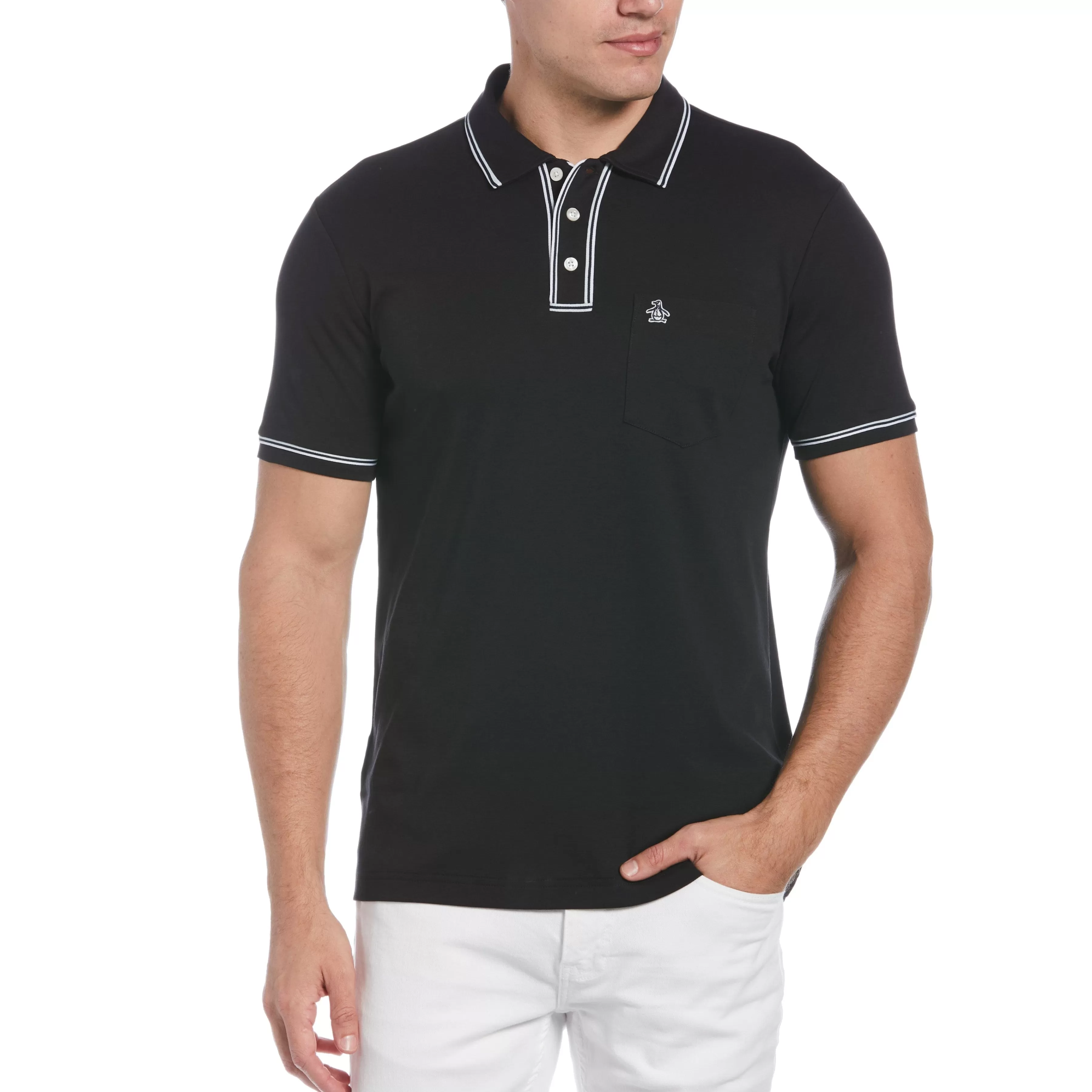 Discount Organic Cotton 3D Earl™ Polo Men Polos