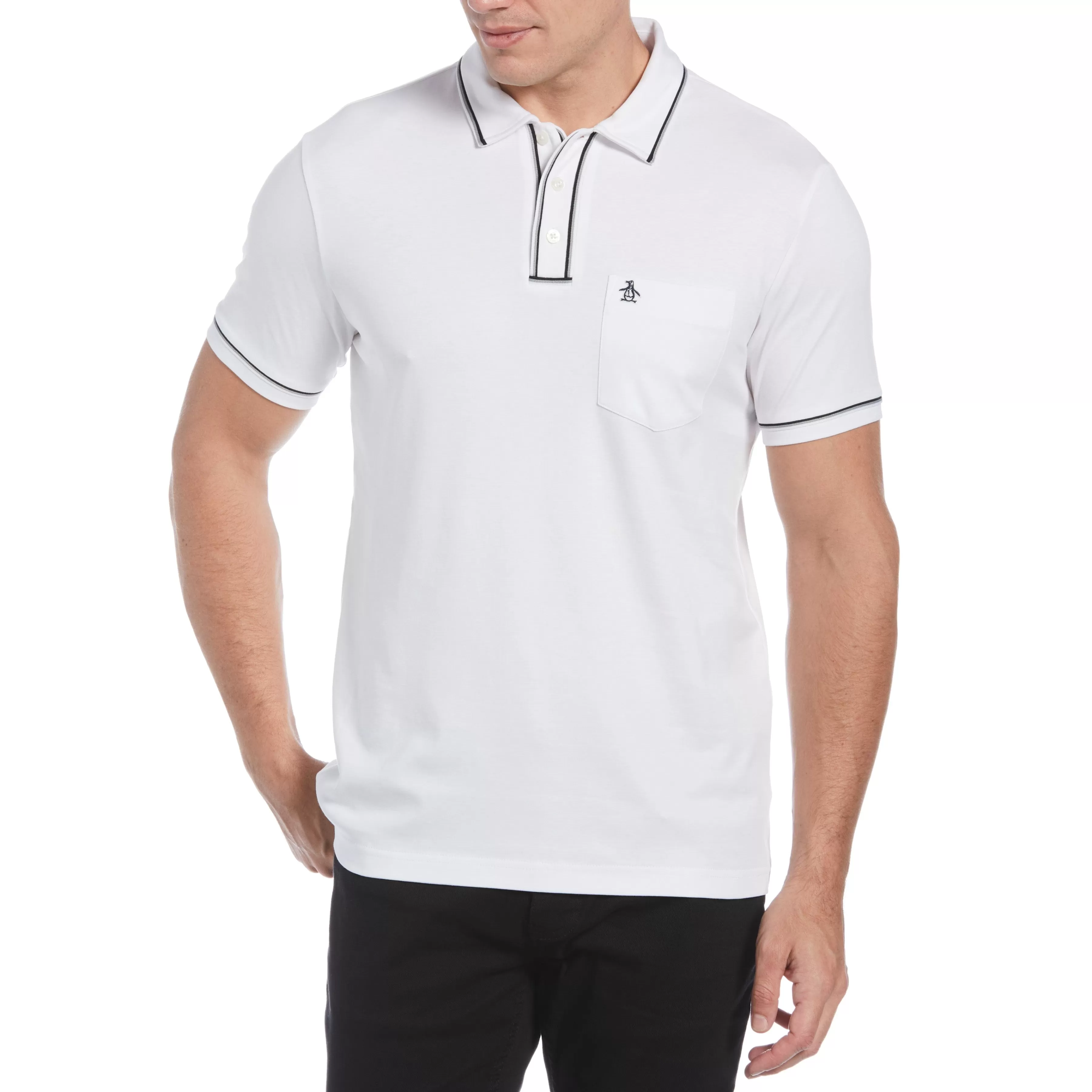 Shop Organic Cotton 3D Earl™ Polo Men Polos