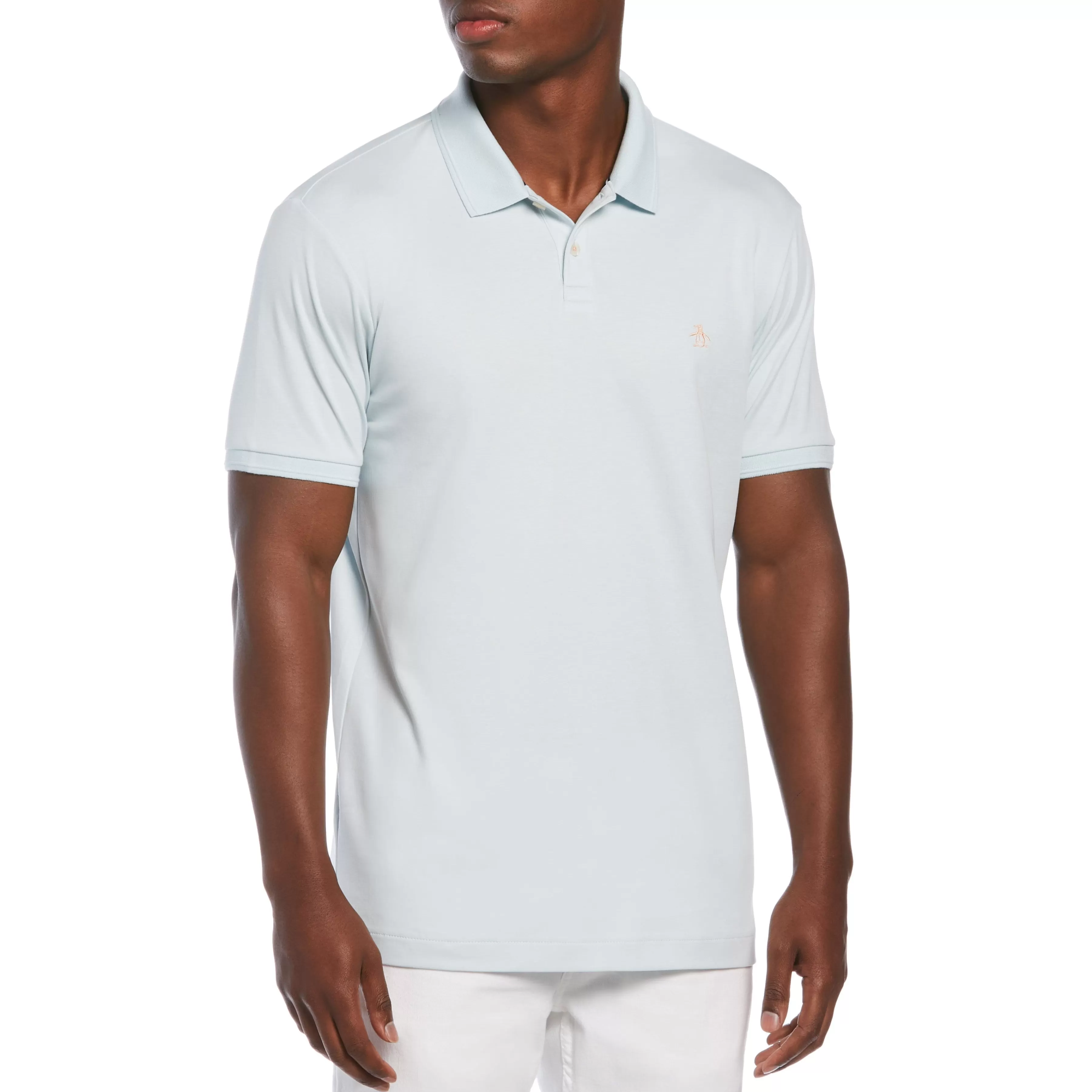 Clearance Organic Cotton Interlock Daddy Polo Men Polos