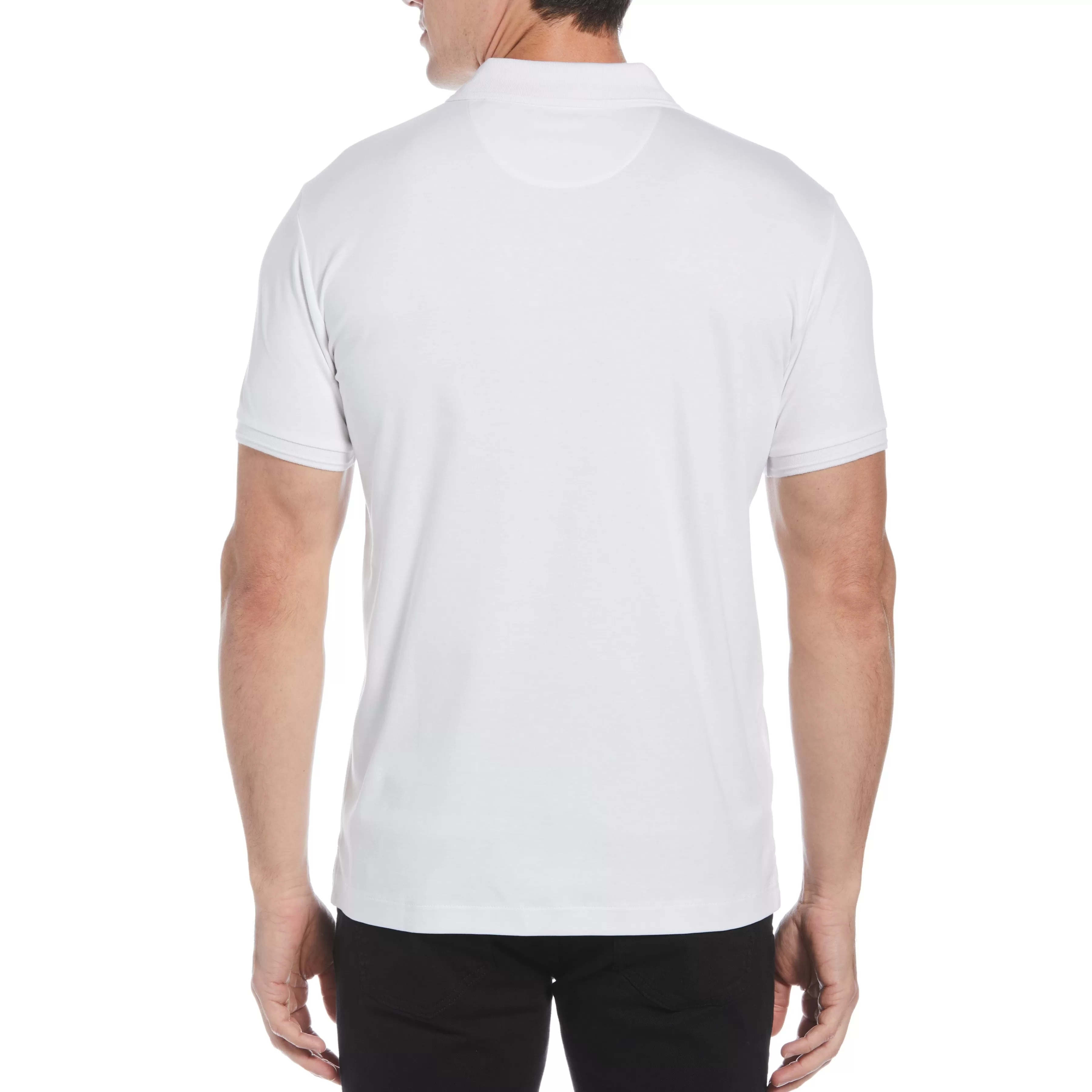 Online Organic Cotton Interlock Daddy Polo Men Polos