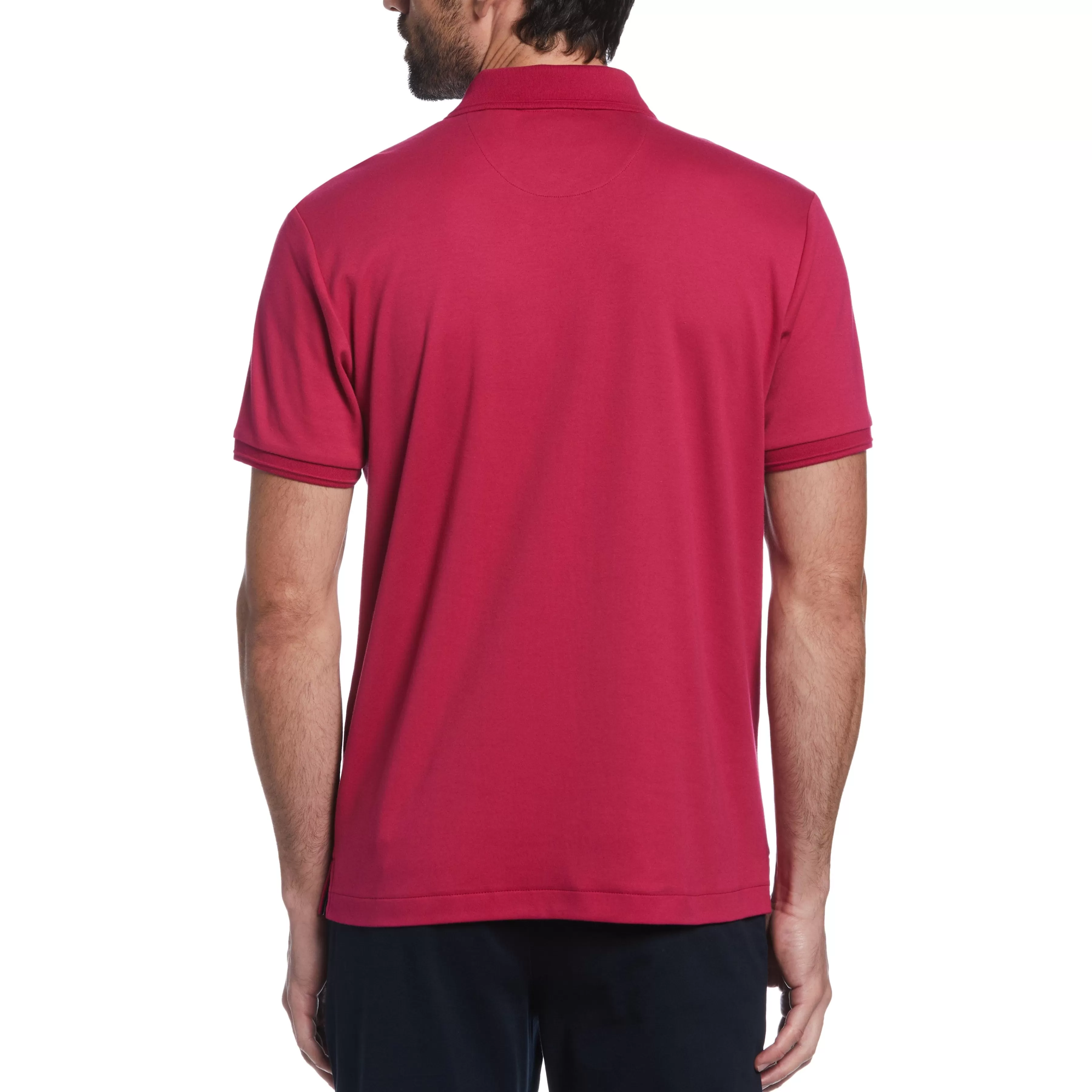 Sale Organic Cotton Interlock Daddy Polo Men Polos