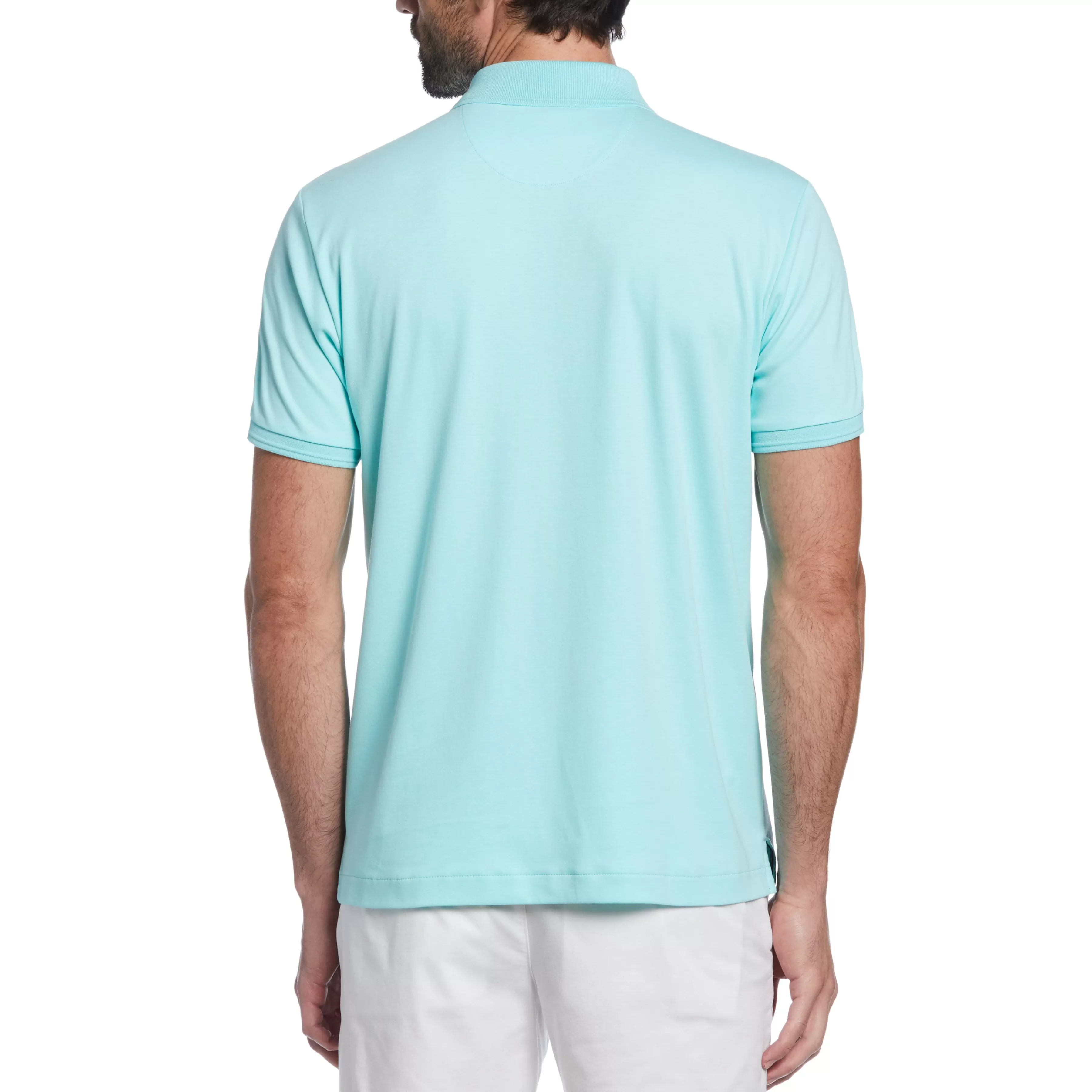 Outlet Organic Cotton Interlock Daddy Polo Men Polos