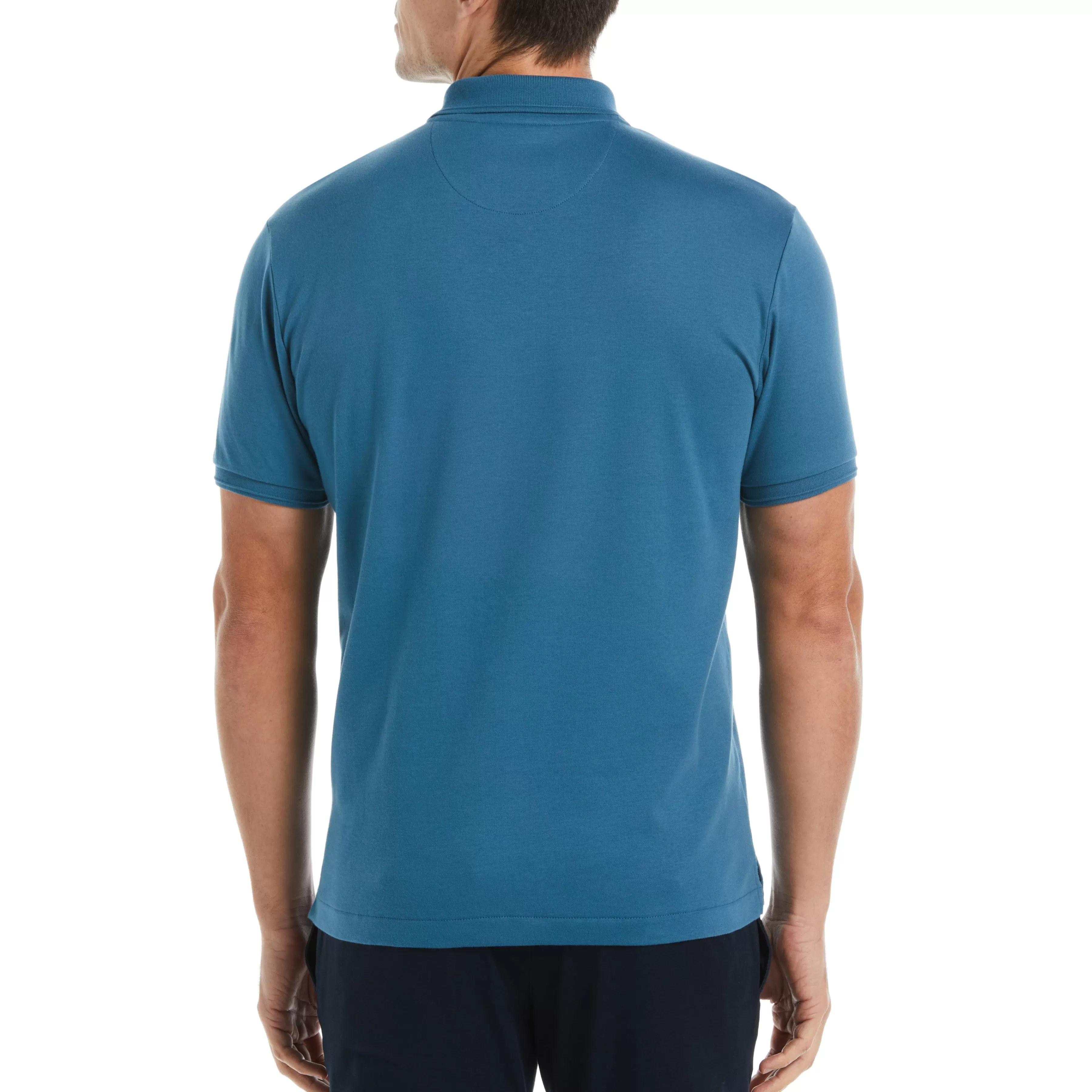 Online Organic Cotton Interlock Daddy Polo Men Polos