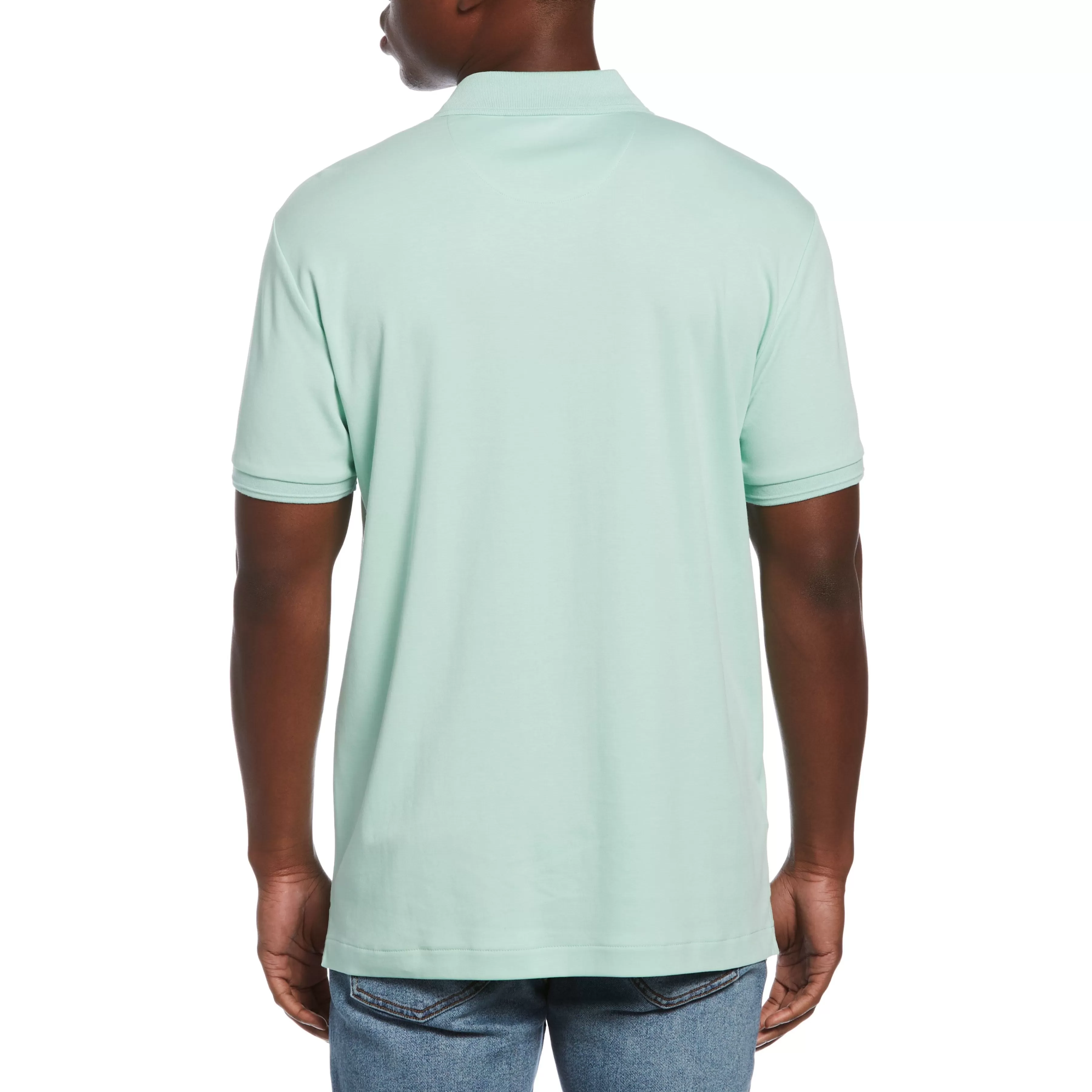 Discount Organic Cotton Interlock Daddy Polo Men Polos