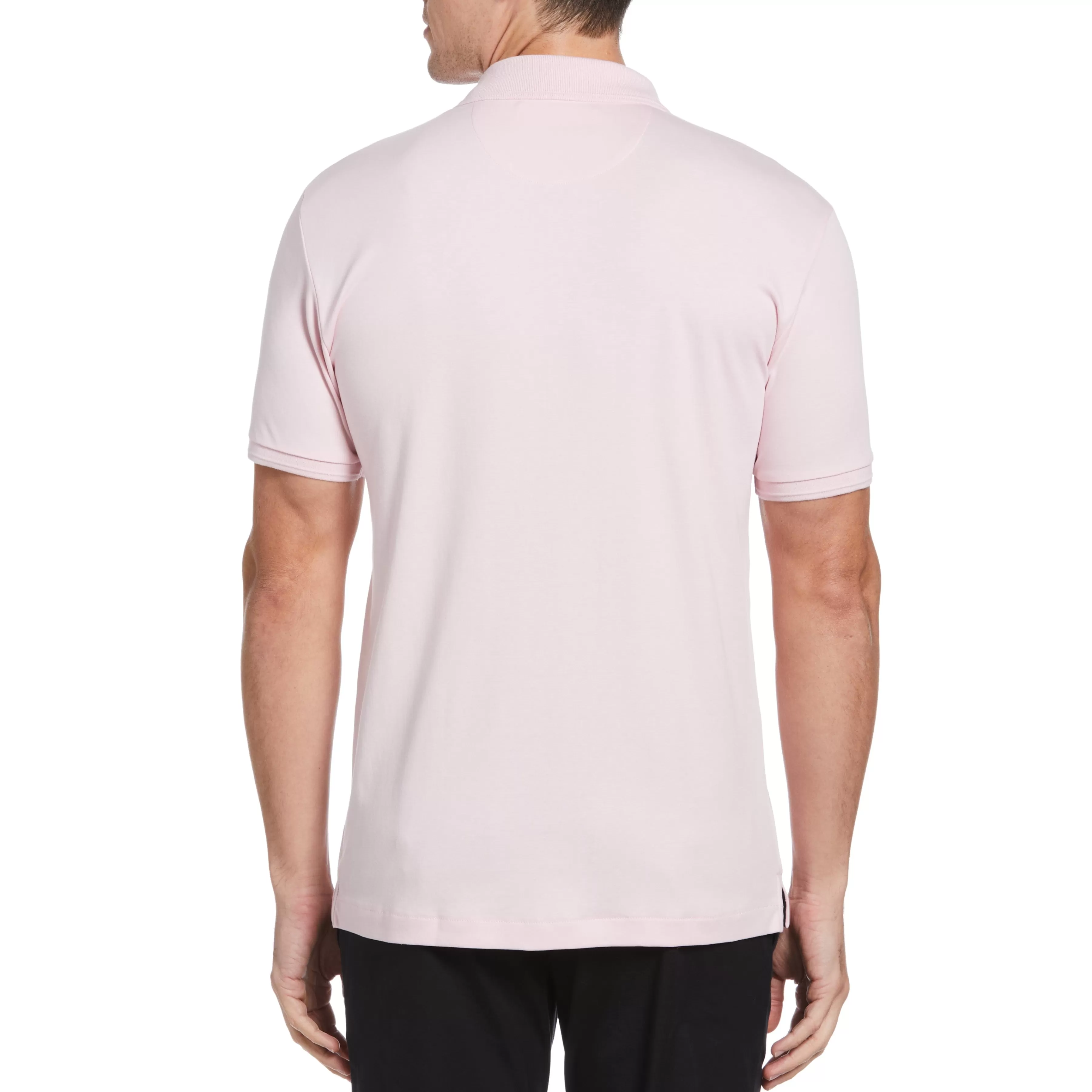 Cheap Organic Cotton Interlock Daddy Polo Men Polos