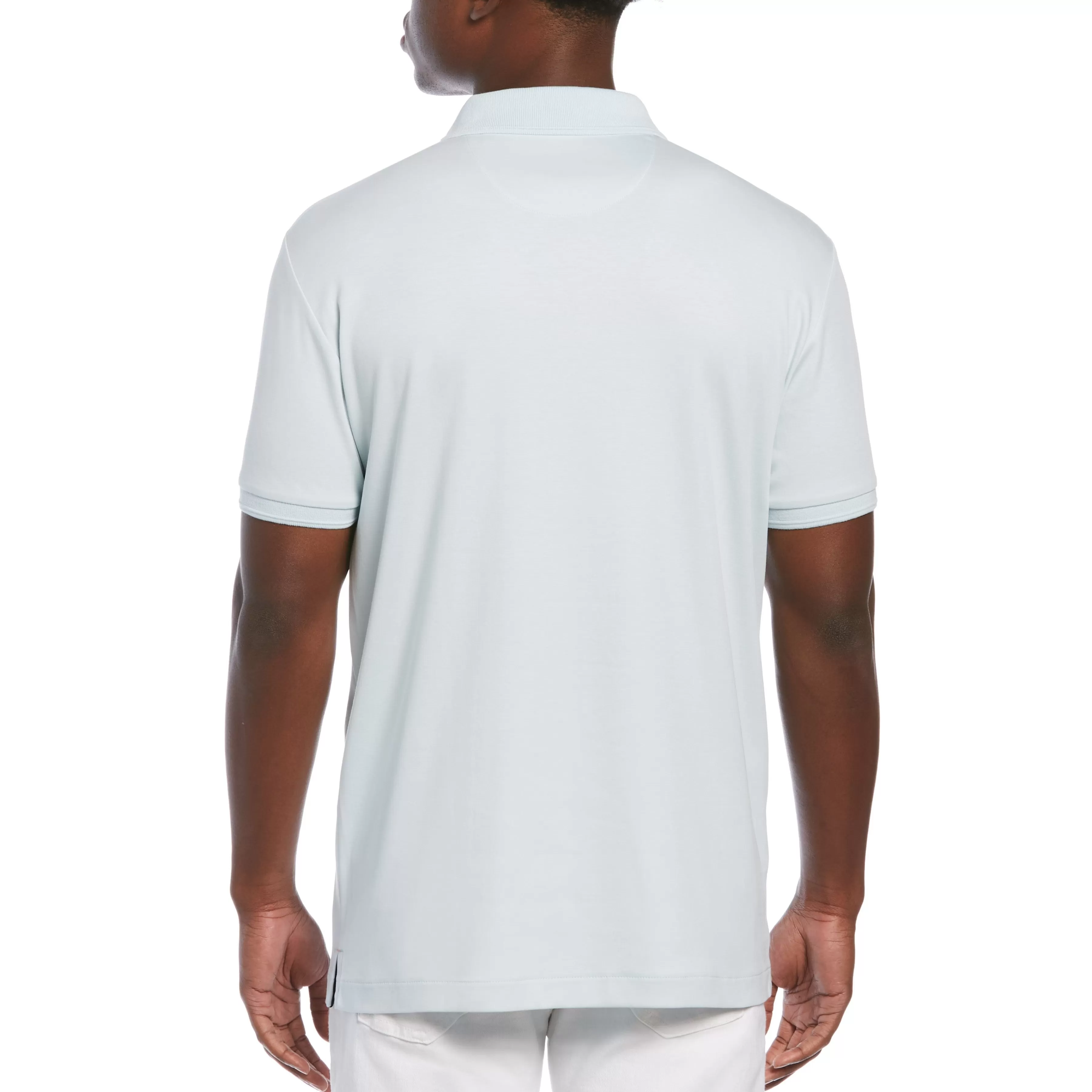 Clearance Organic Cotton Interlock Daddy Polo Men Polos