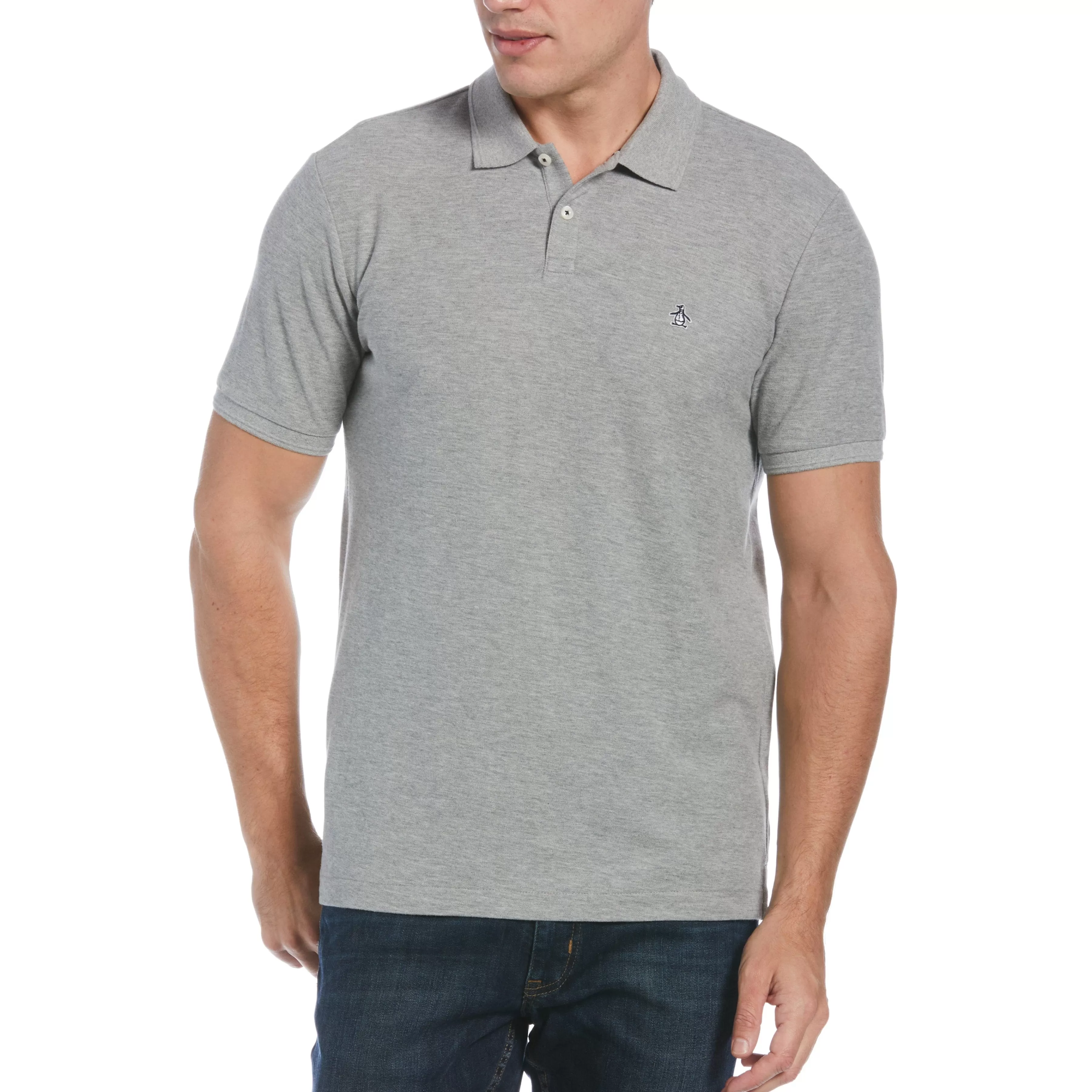 Cheap Organic Cotton Pique Daddy Polo Men Polos