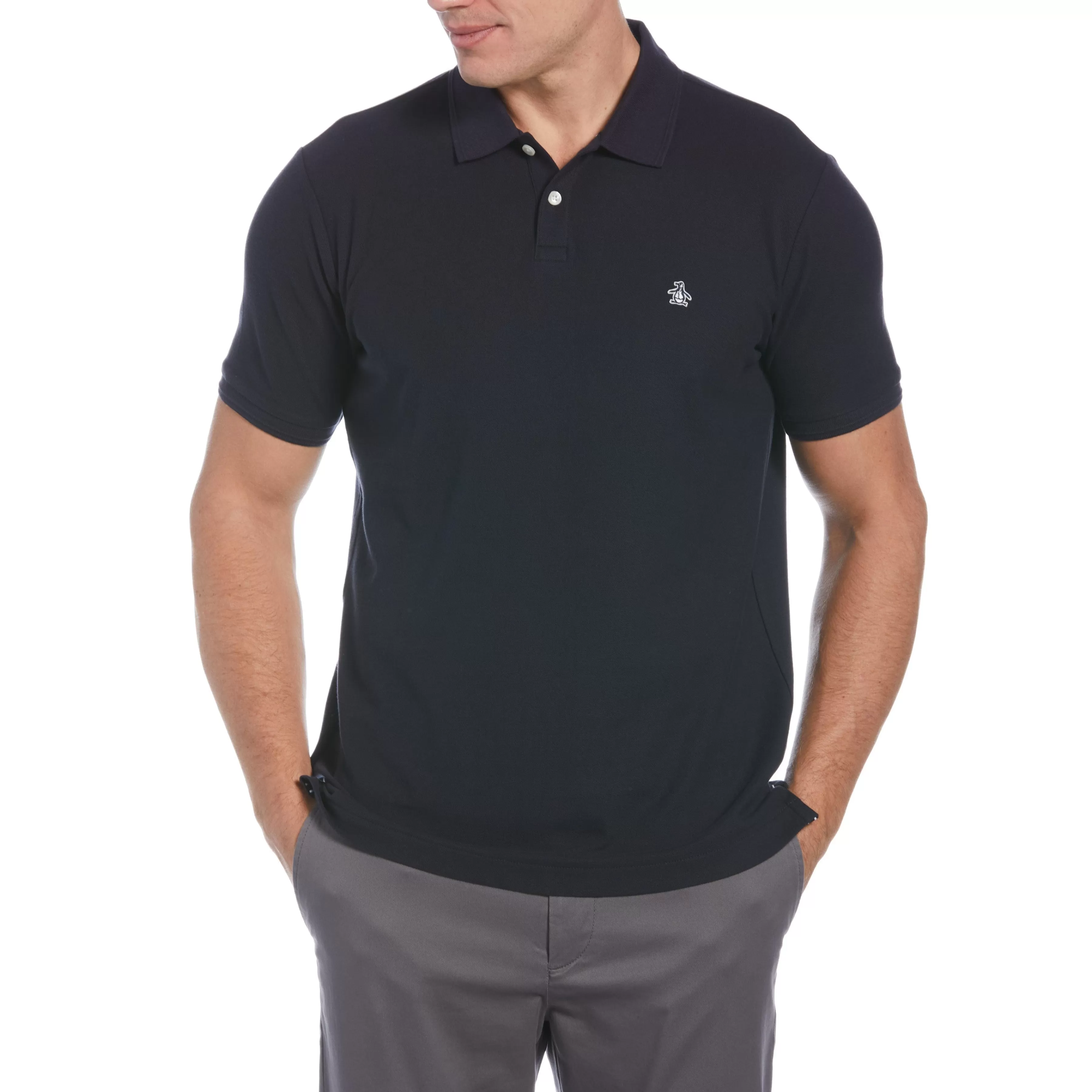 Store Organic Cotton Pique Daddy Polo Men Polos