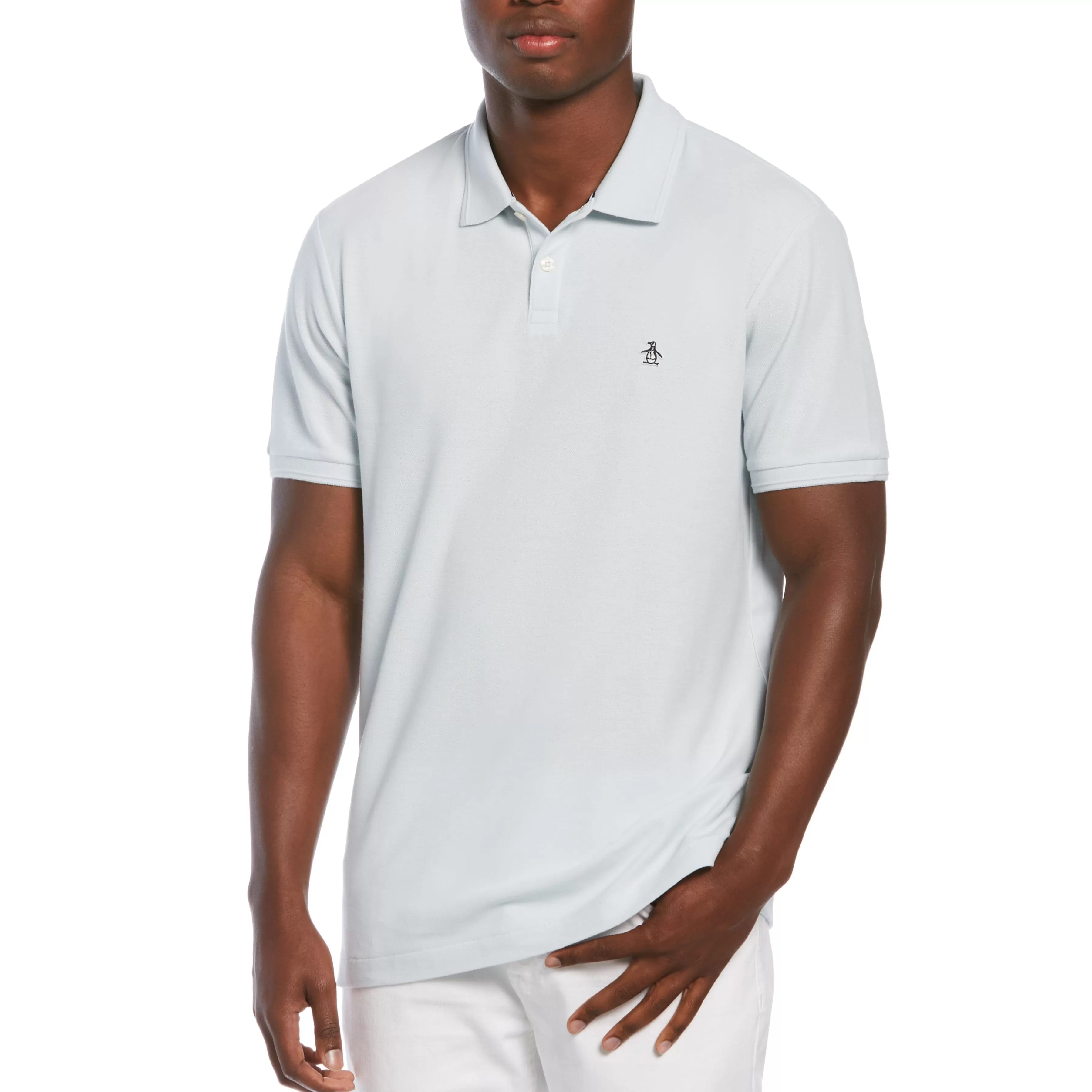 Cheap Organic Cotton Pique Daddy Polo Men Polos