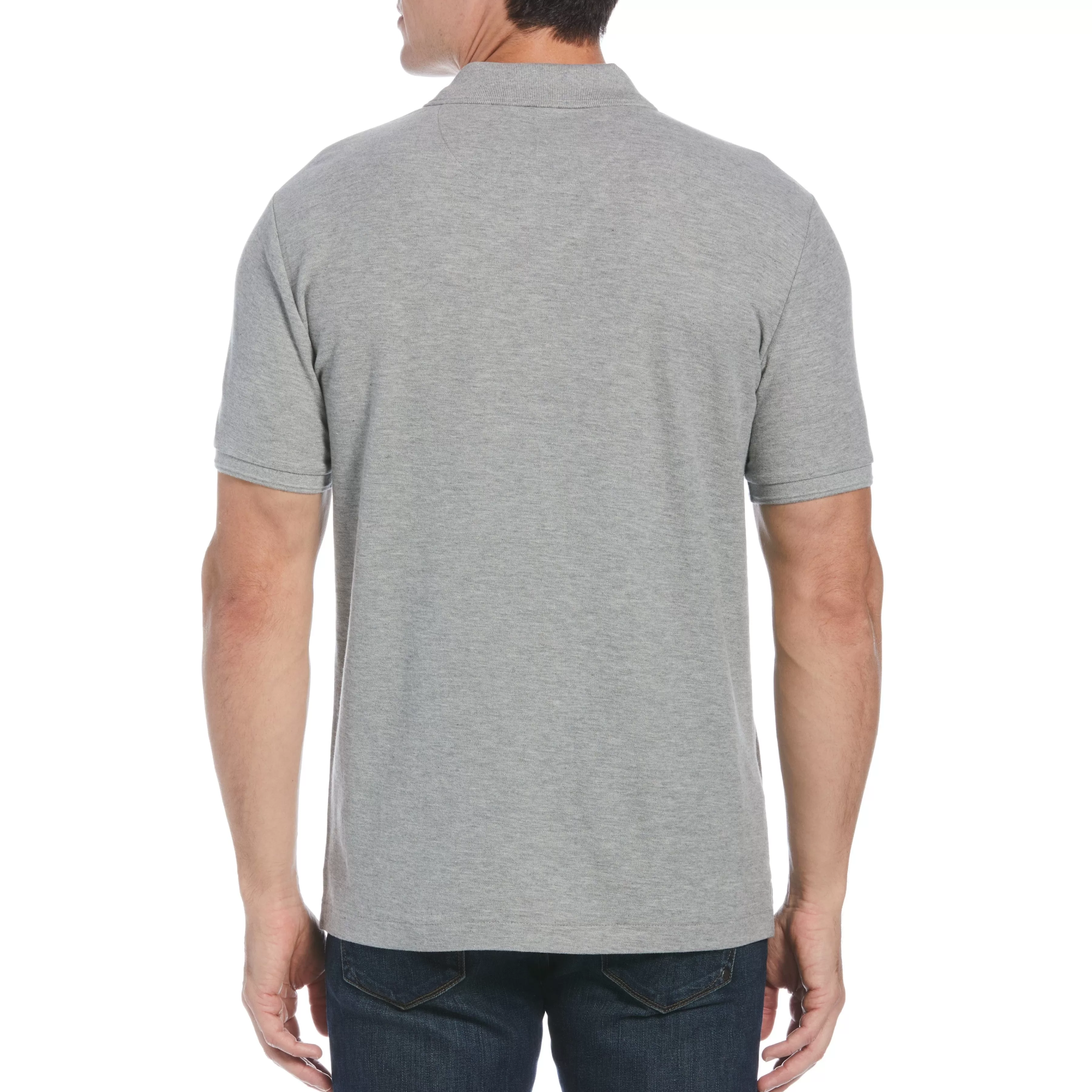 Cheap Organic Cotton Pique Daddy Polo Men Polos
