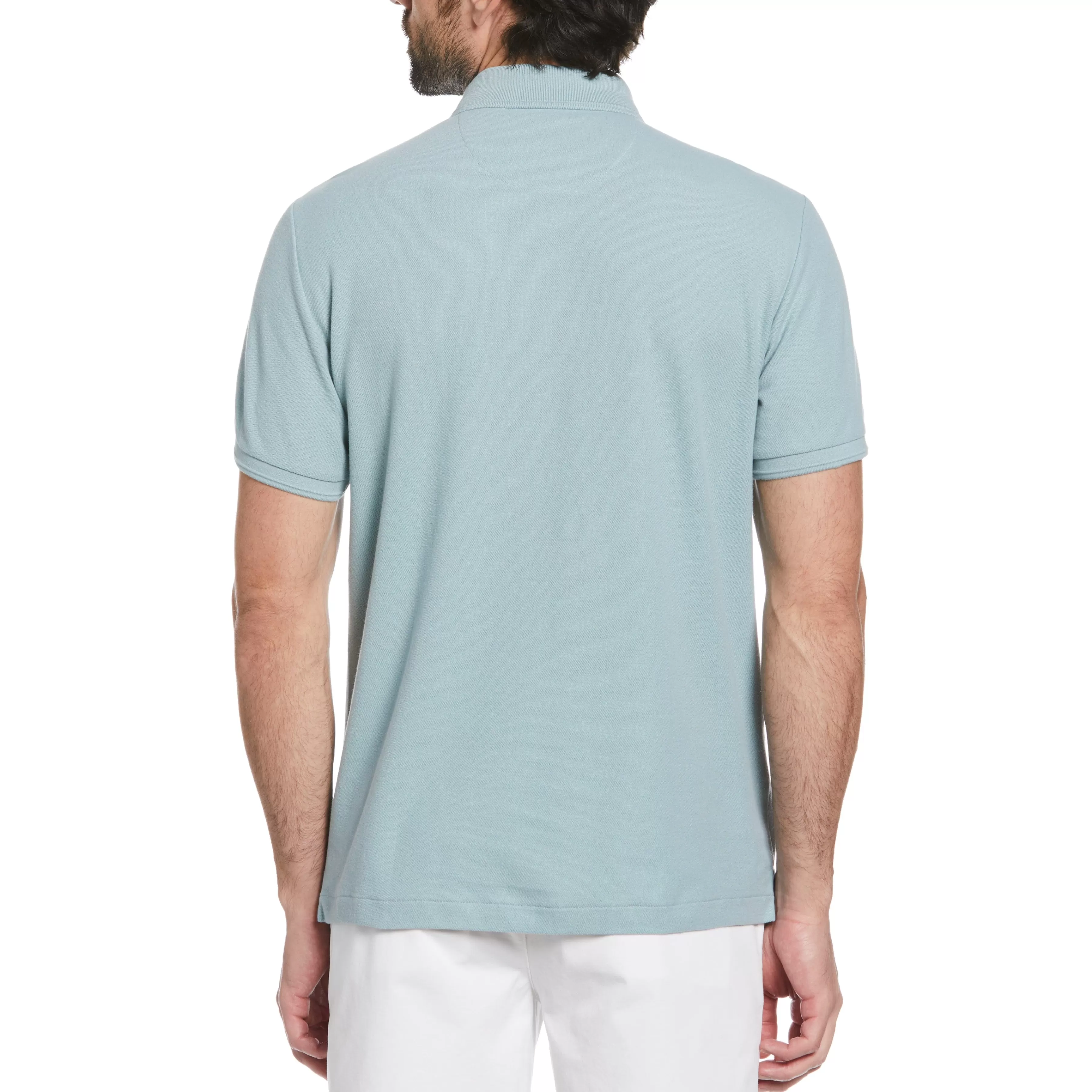 Sale Organic Cotton Pique Daddy Polo Men Polos