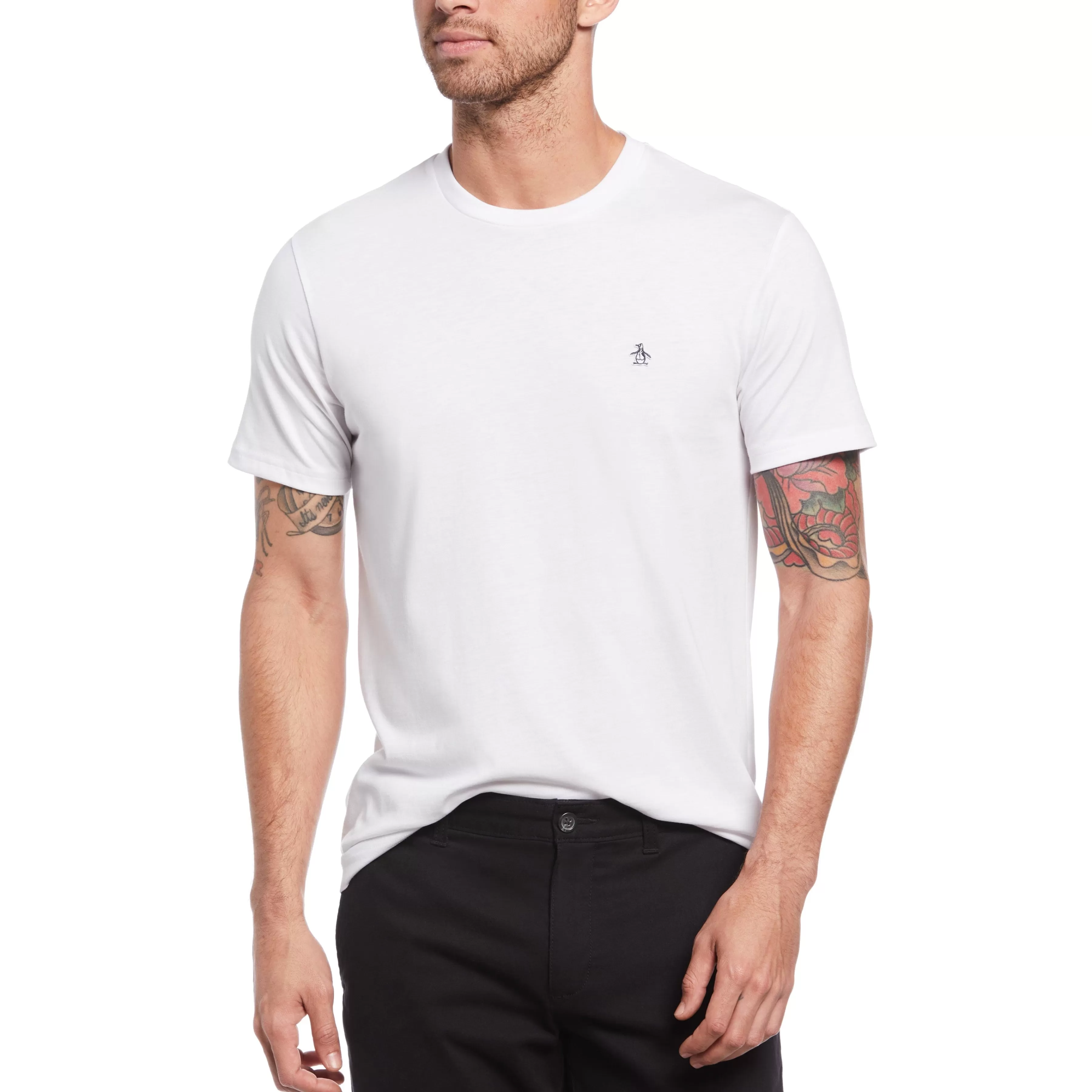 Store Organic Cotton Sticker Pete Basic Tee Men Tees