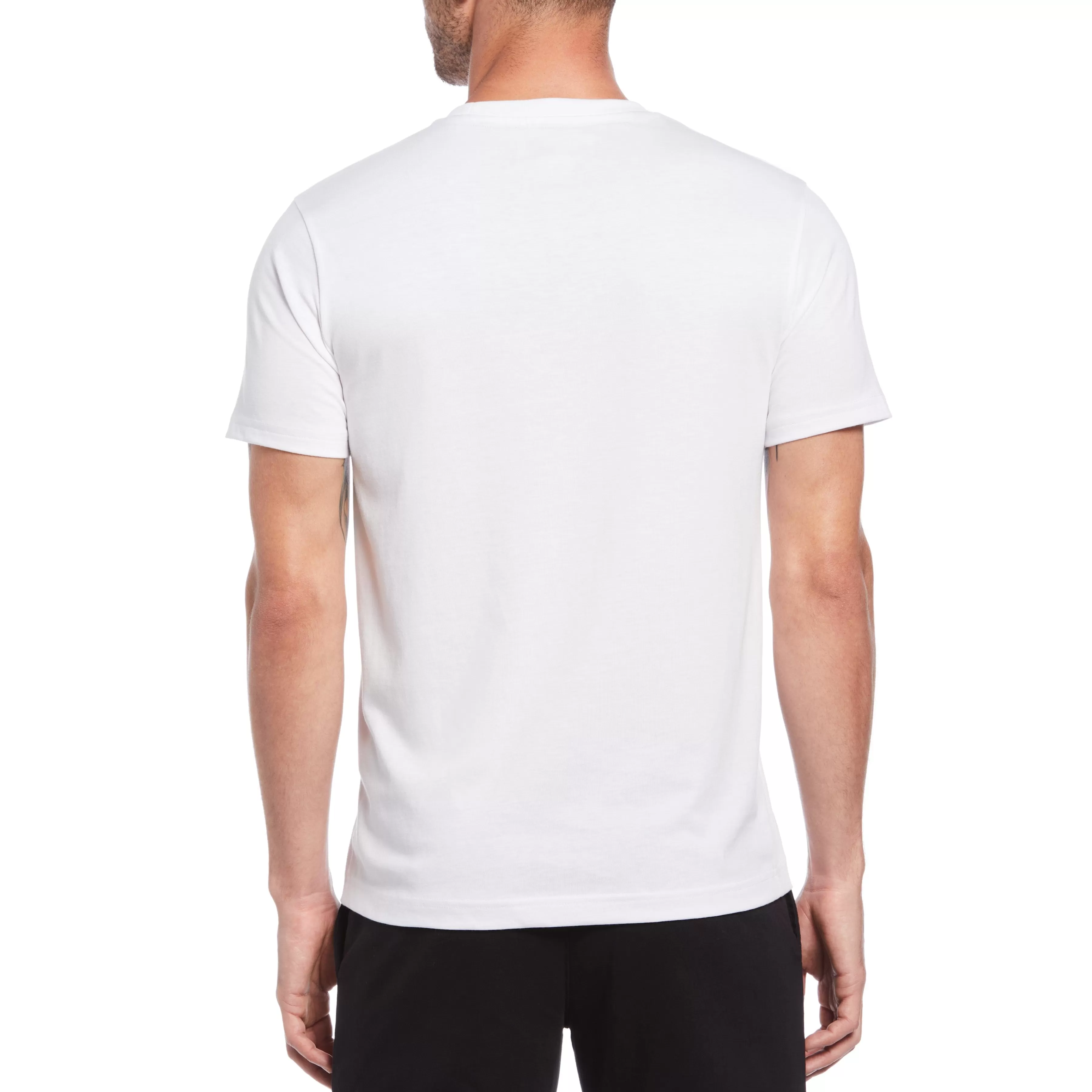 Store Organic Cotton Sticker Pete Basic Tee Men Tees