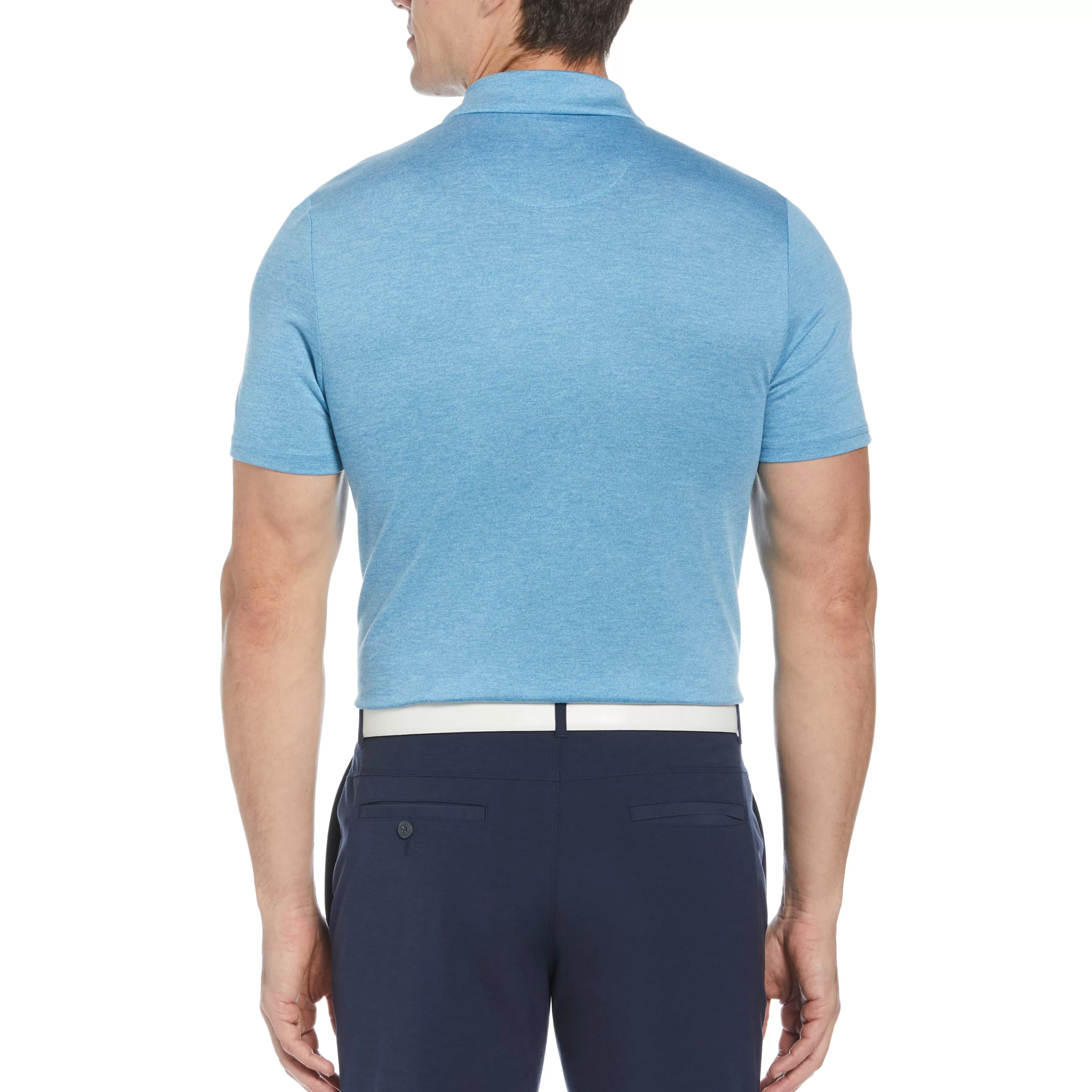Shop Original Color Block Golf Polo Men Polos
