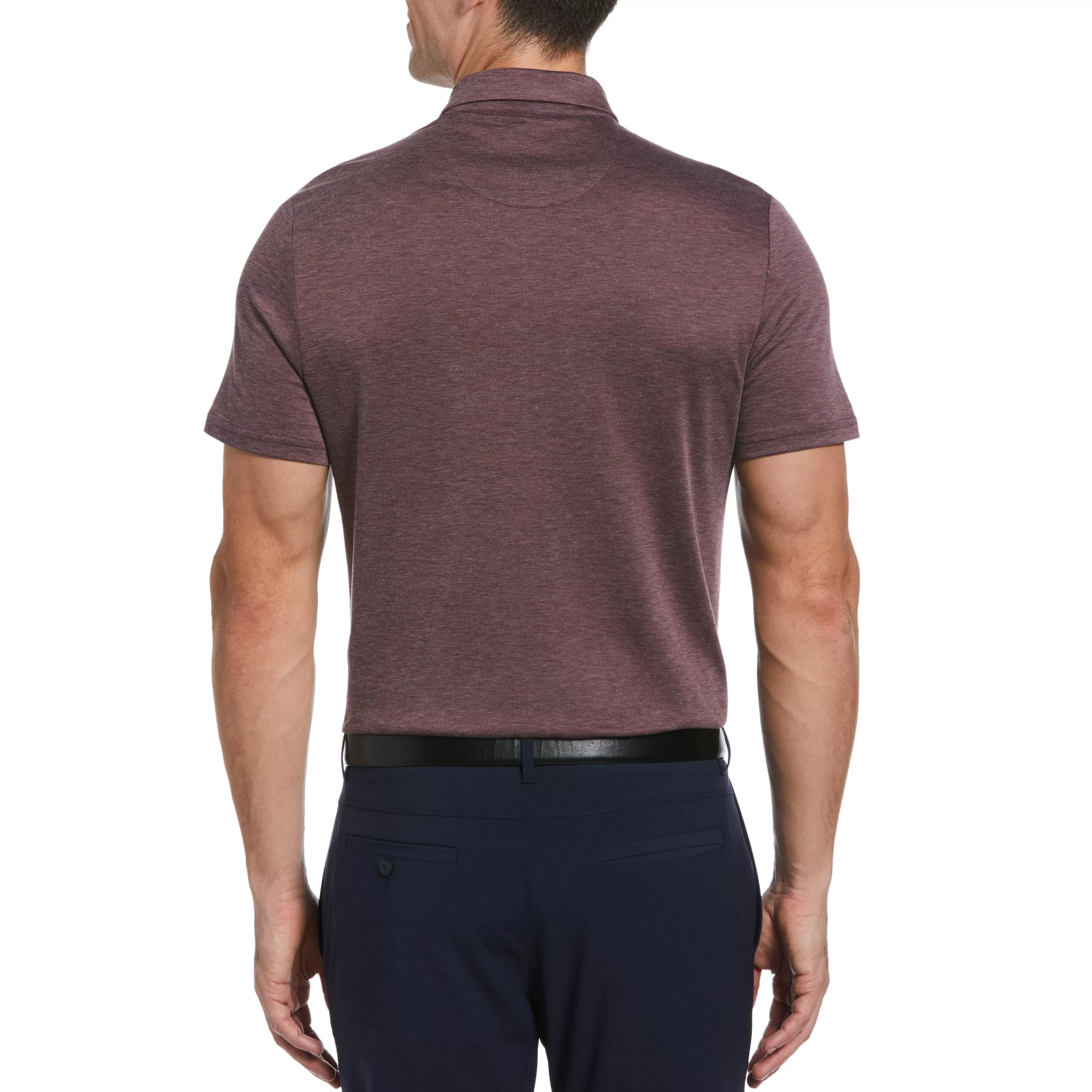 Shop Original Color Block Golf Polo Men Polos