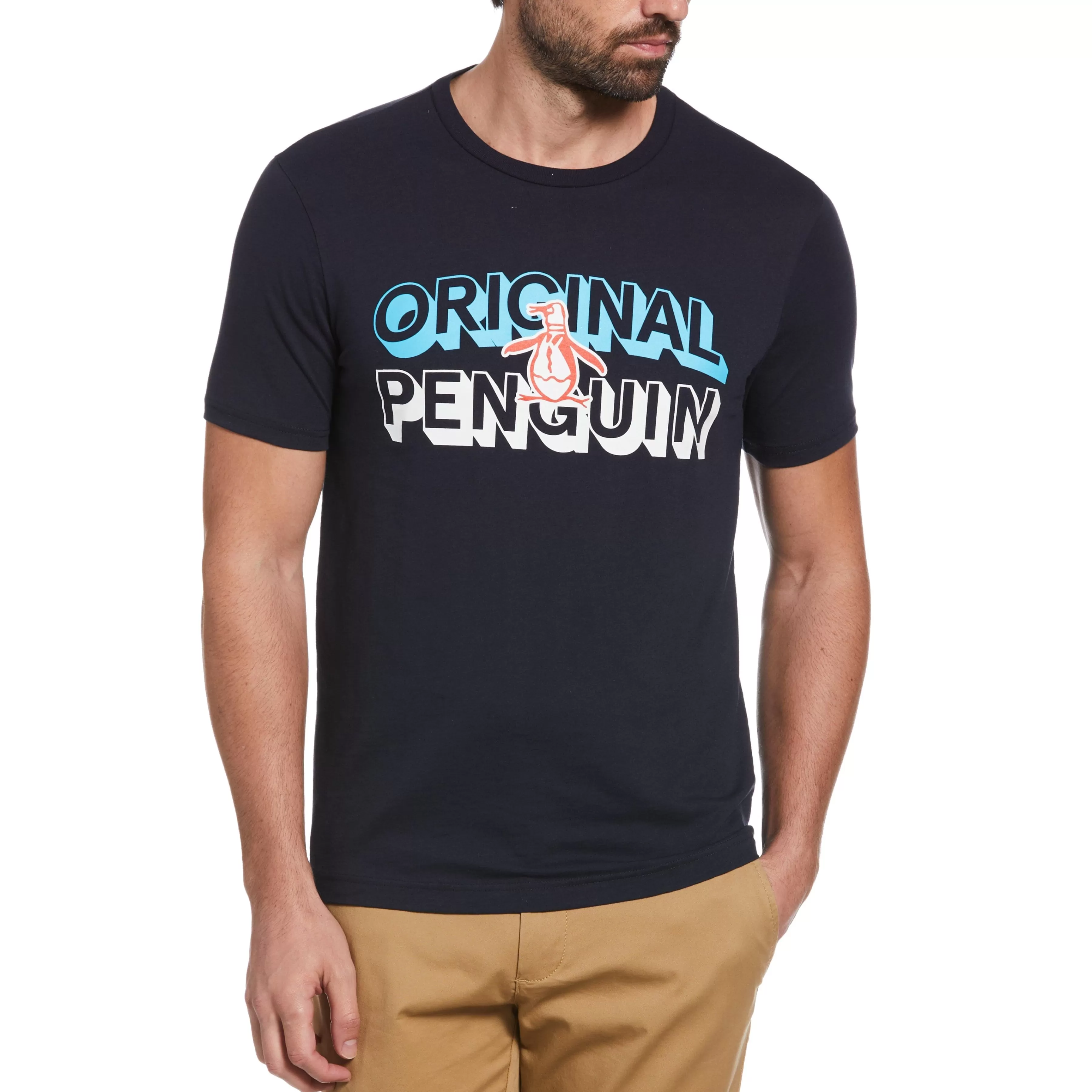 Clearance Original Logo Pete Graphic Tee Men Tees