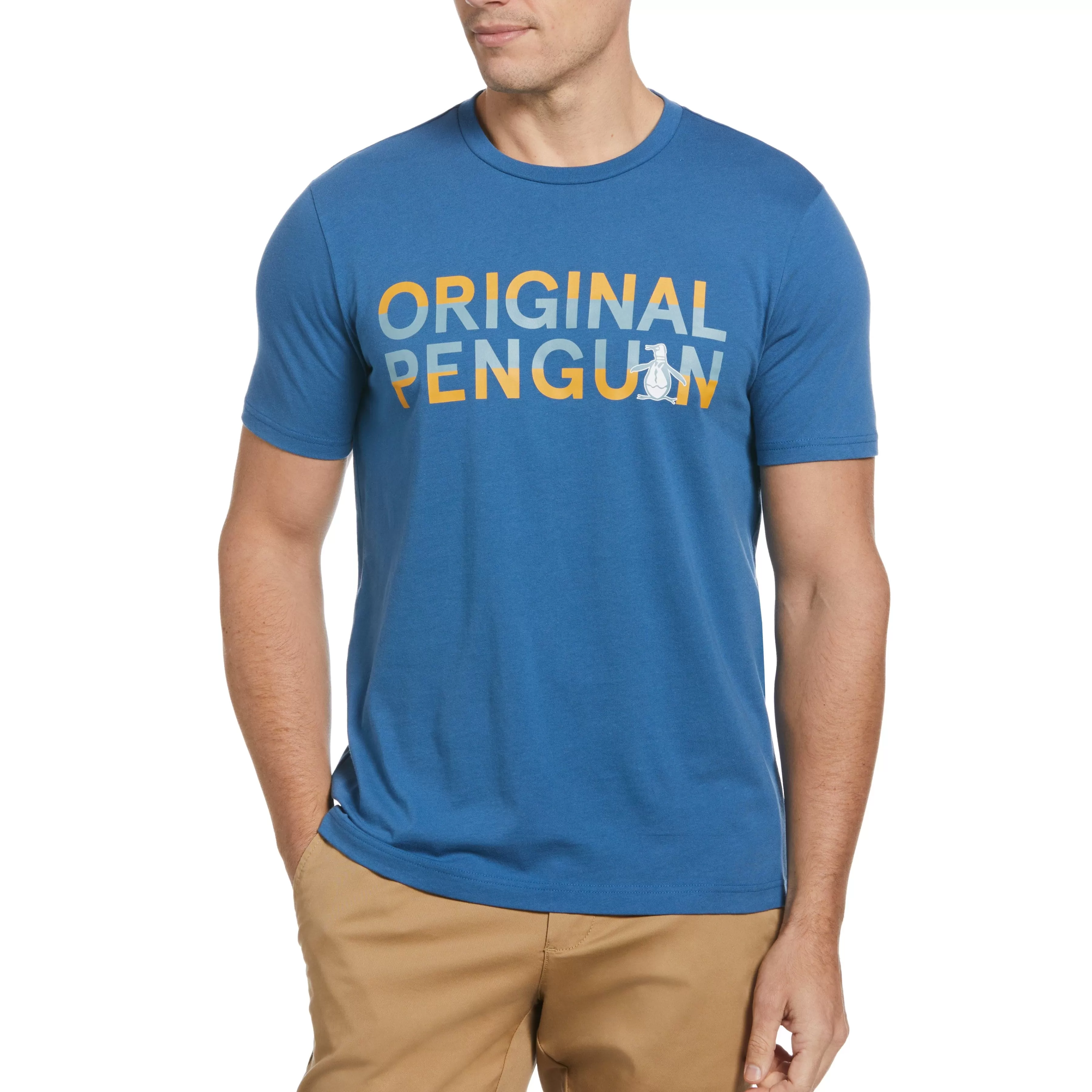 Hot Graphic Logo Tee Men Tees